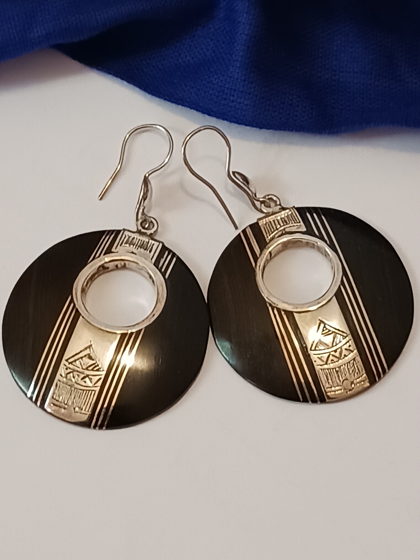 Boucles d'oreilles touarègue