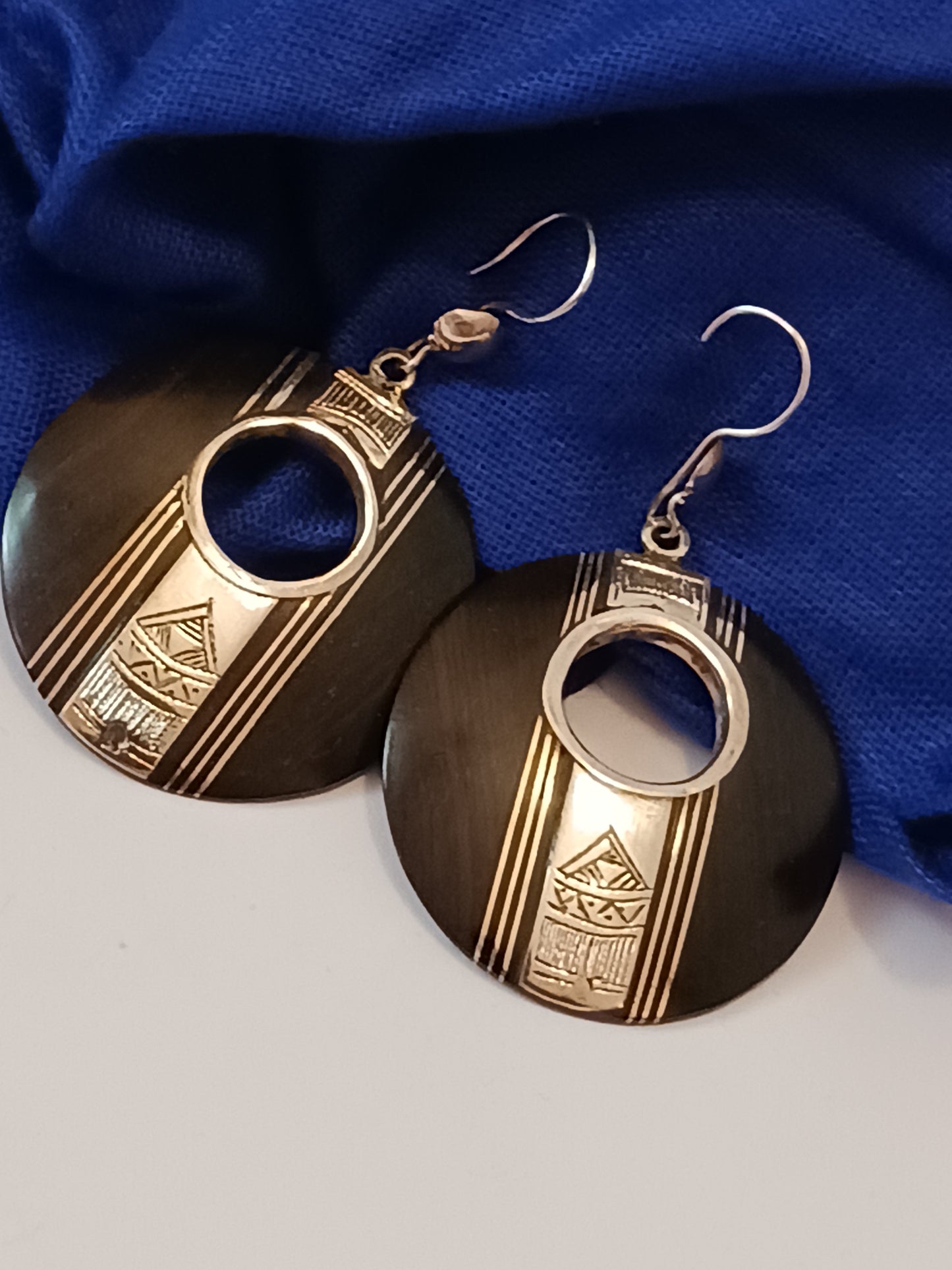 Boucles d'oreilles touarègue
