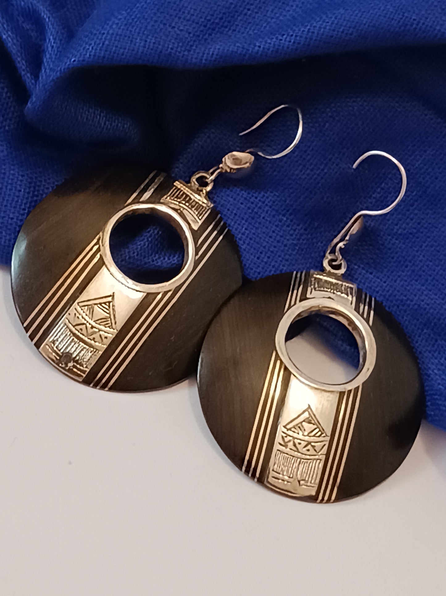 Boucles d'oreilles touarègue