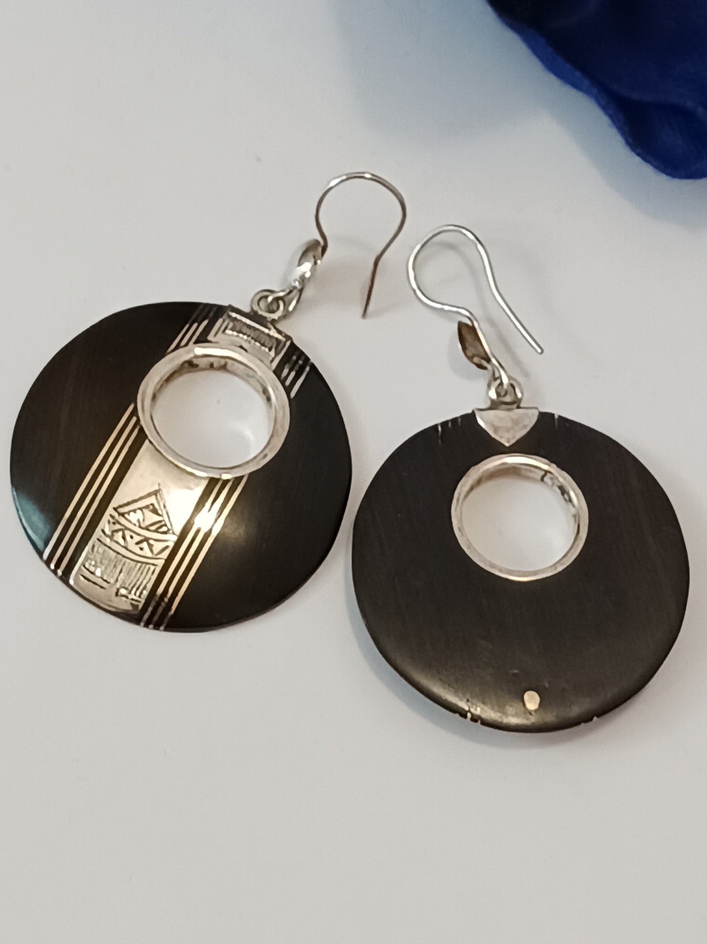 Boucles d'oreilles touarègue