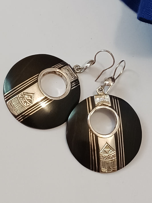 Boucles d'oreilles touarègue