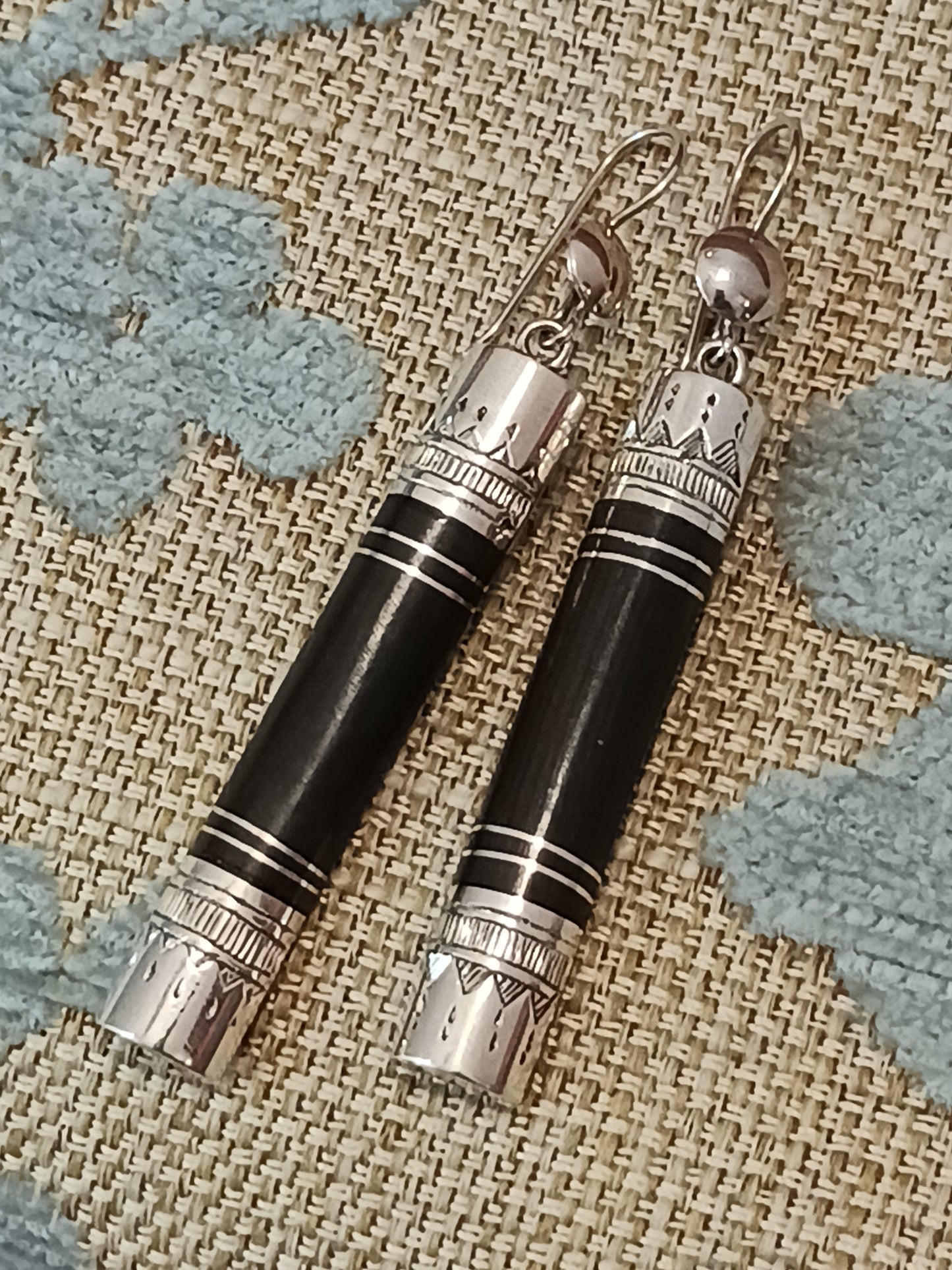 Boucles d'oreilles touarègues