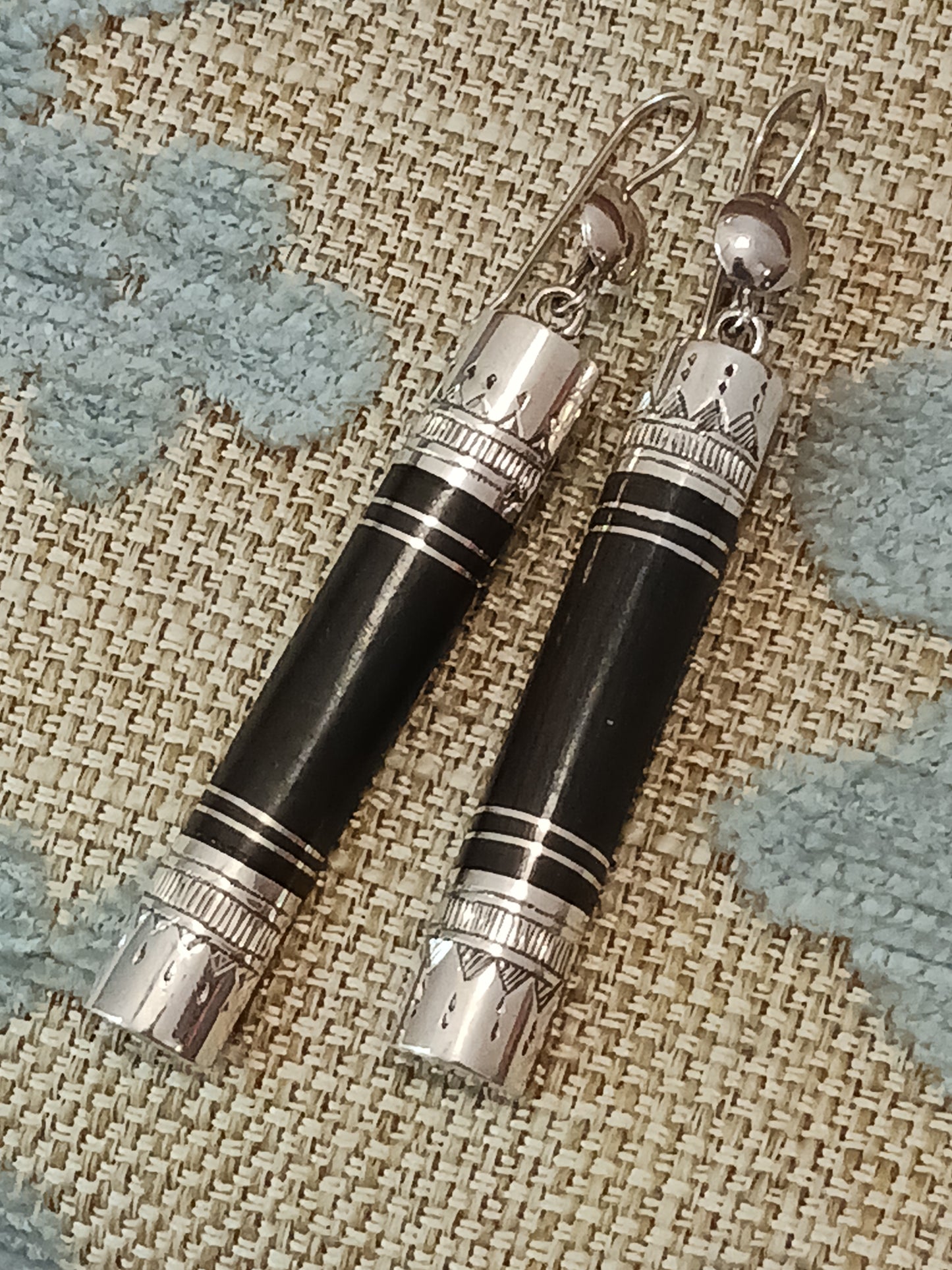 Boucles d'oreilles touarègues