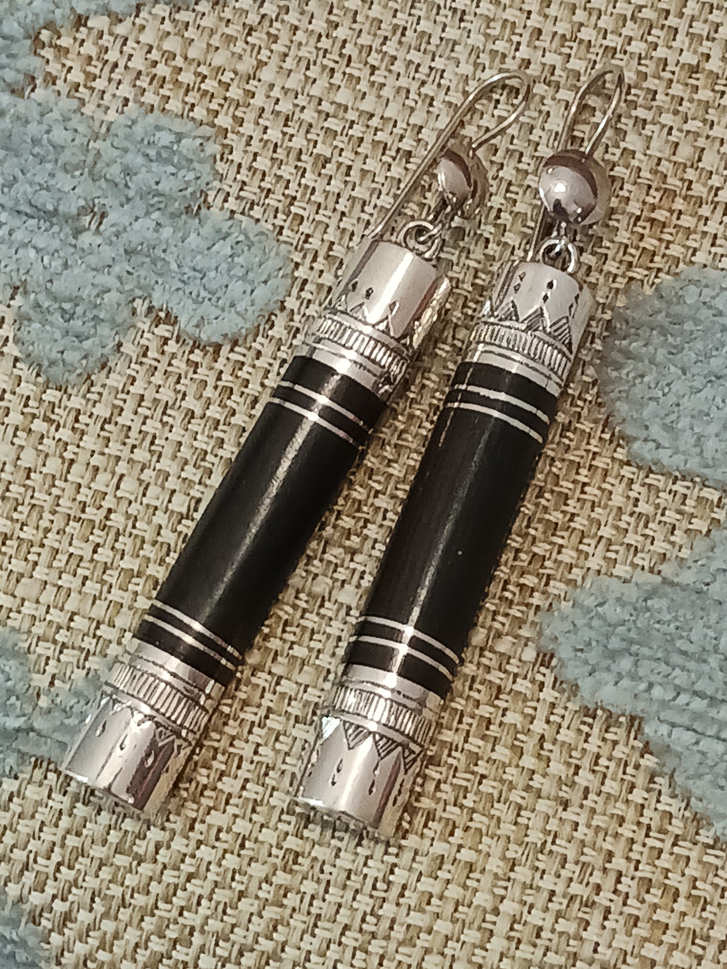 Boucles d'oreilles touarègues