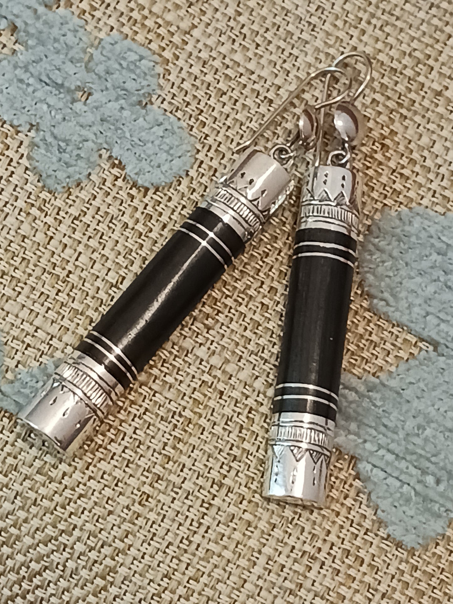 Boucles d'oreilles touarègues