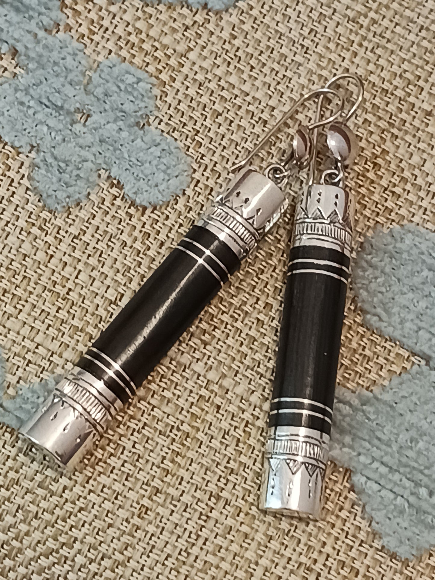 Boucles d'oreilles touarègues
