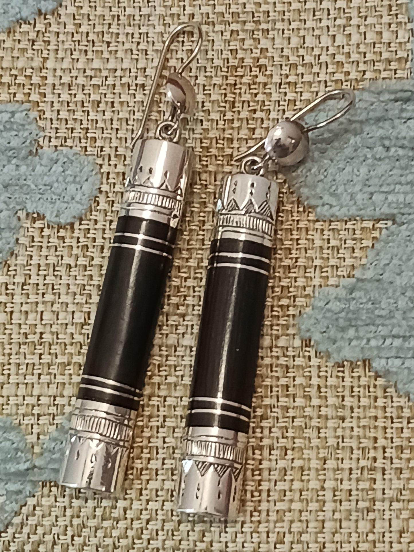 Boucles d'oreilles touarègues