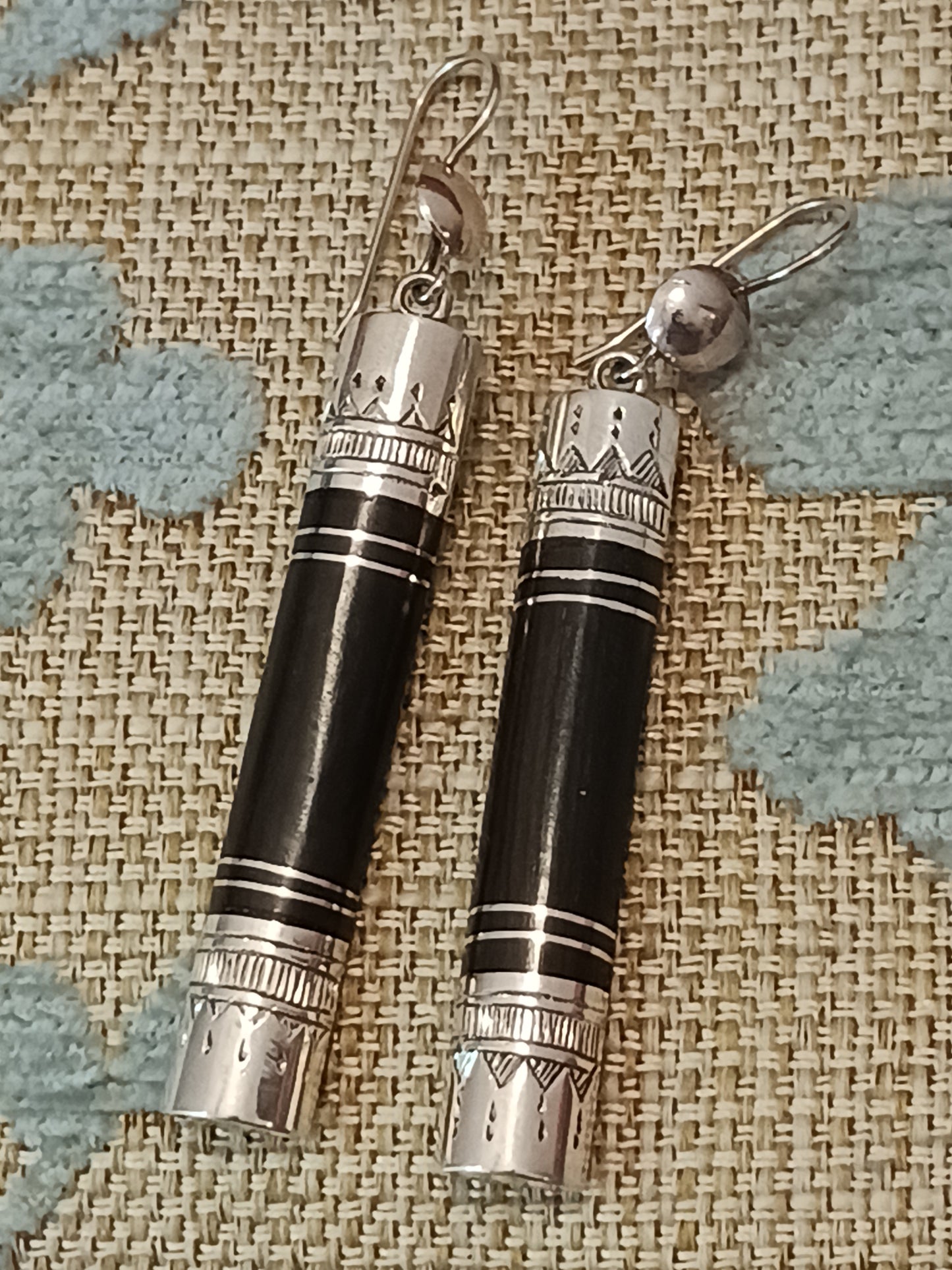 Boucles d'oreilles touarègues