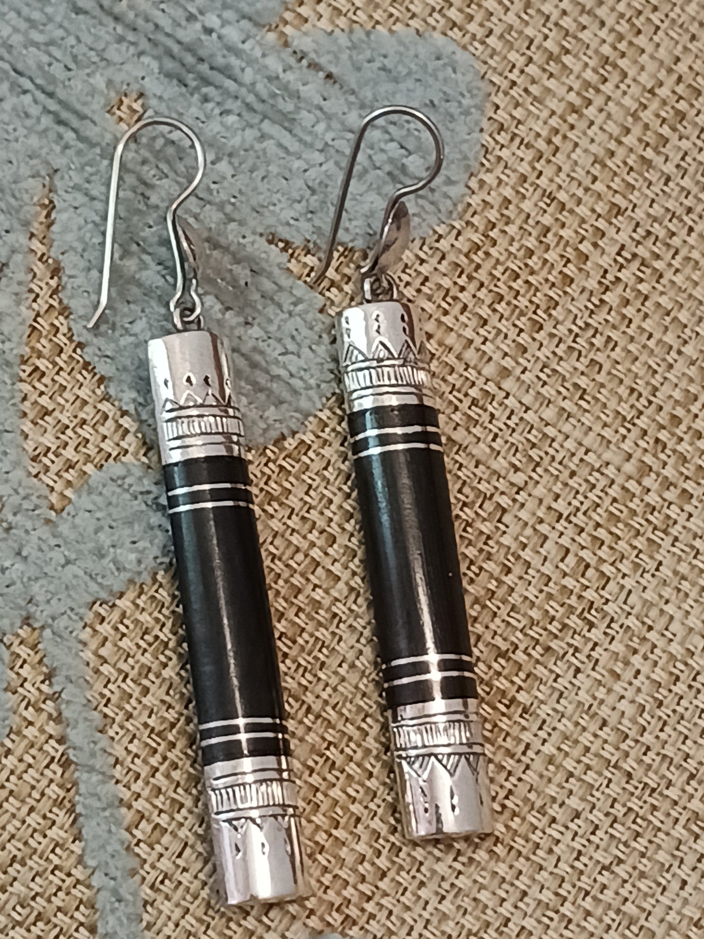 Boucles d'oreilles touarègues