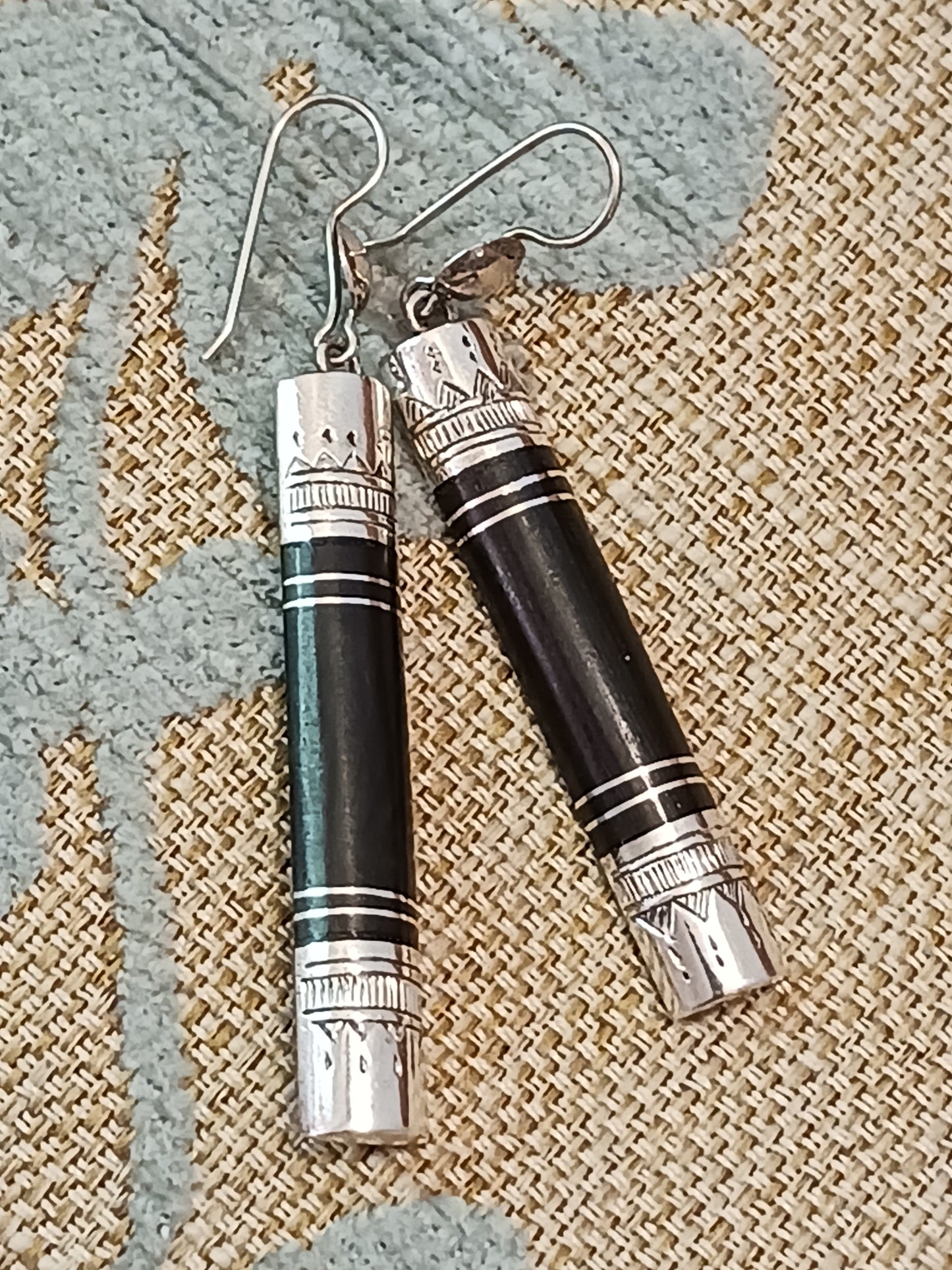 Boucles d'oreilles touarègues