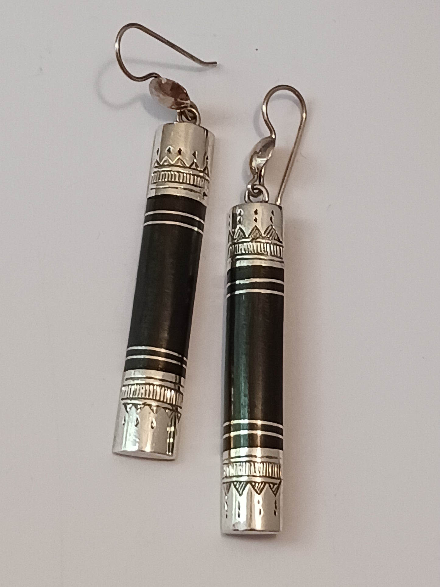 Boucles d'oreilles touarègues