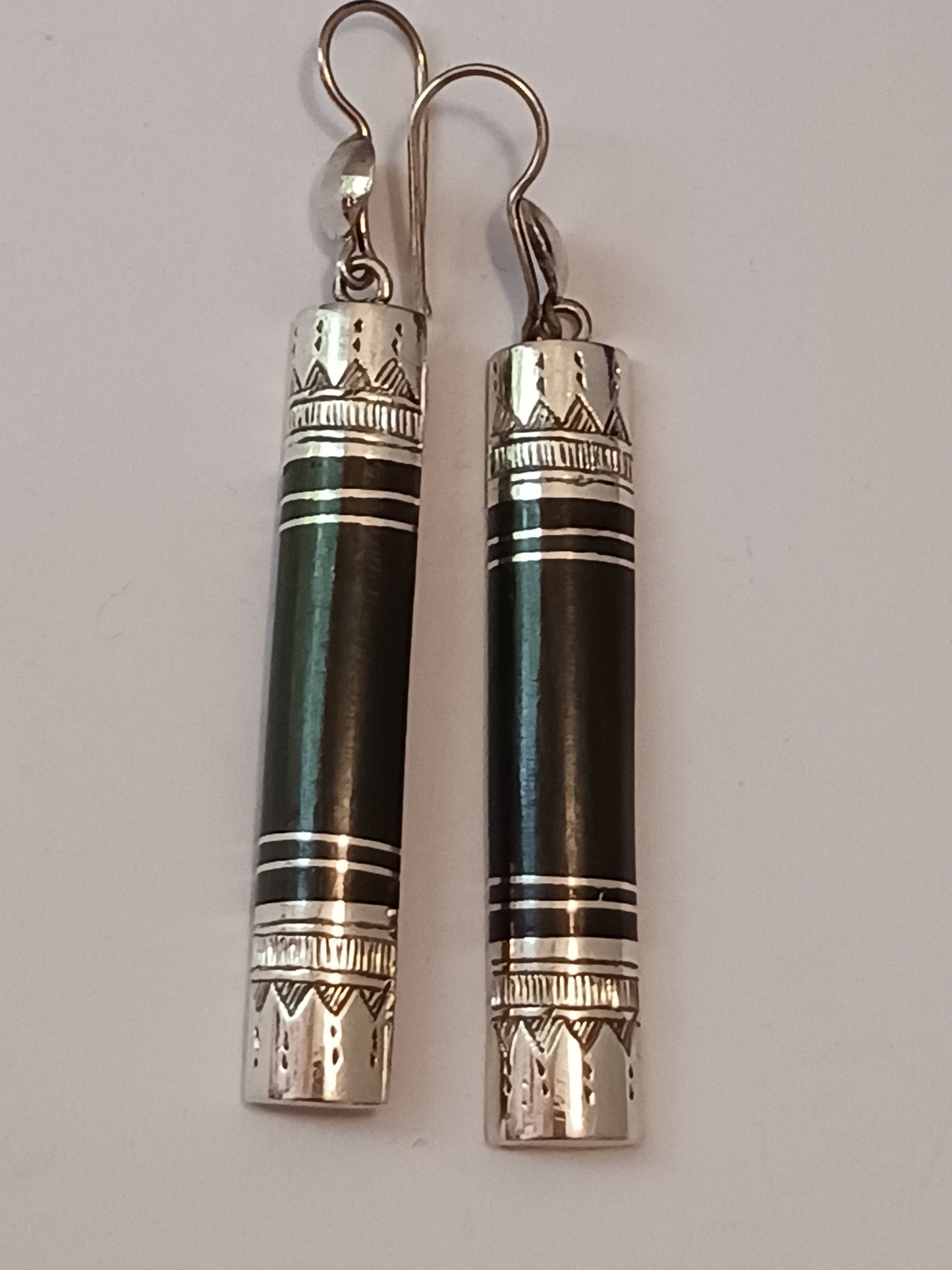 Boucles d'oreilles touarègues