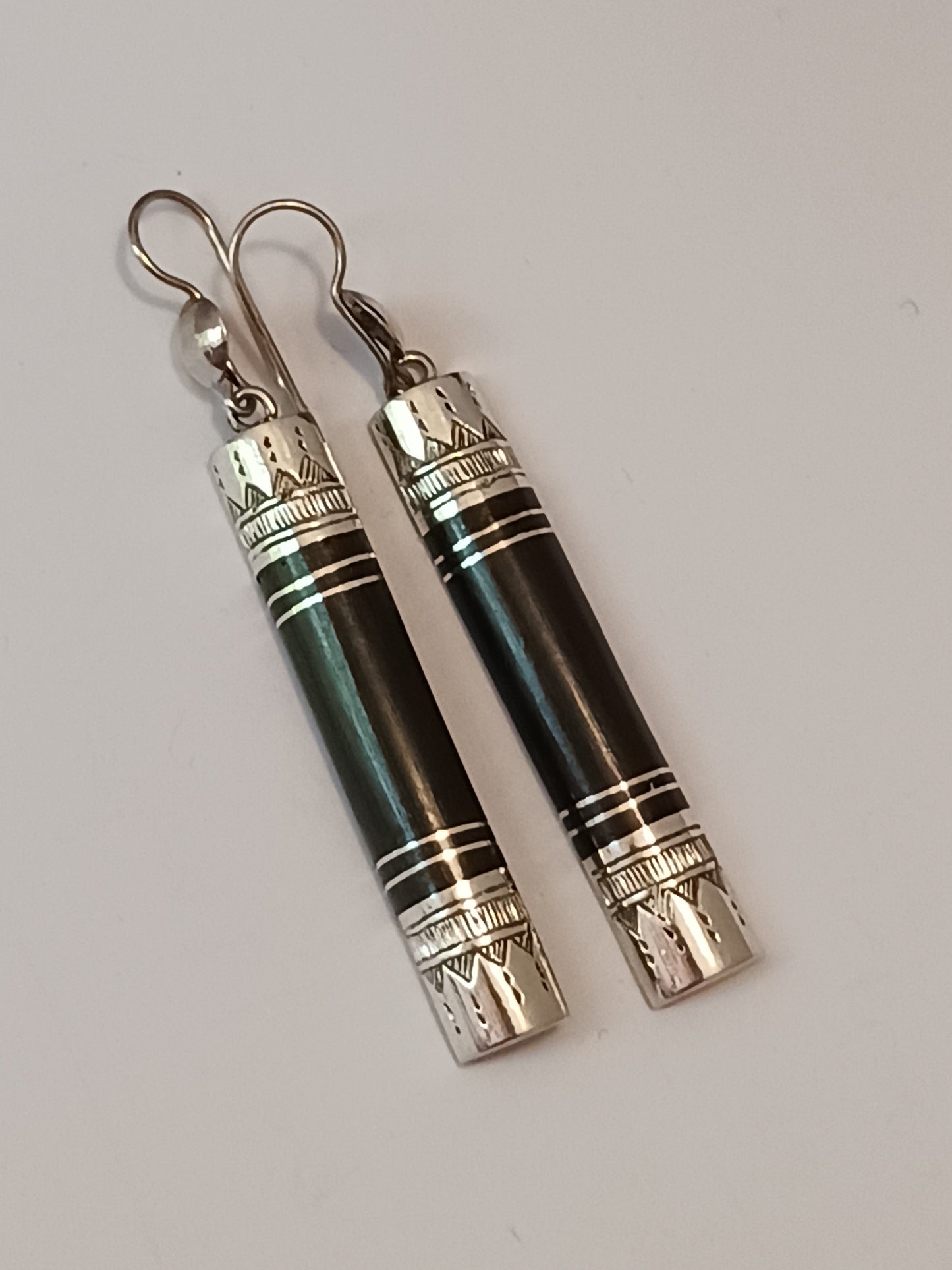 Boucles d'oreilles touarègues