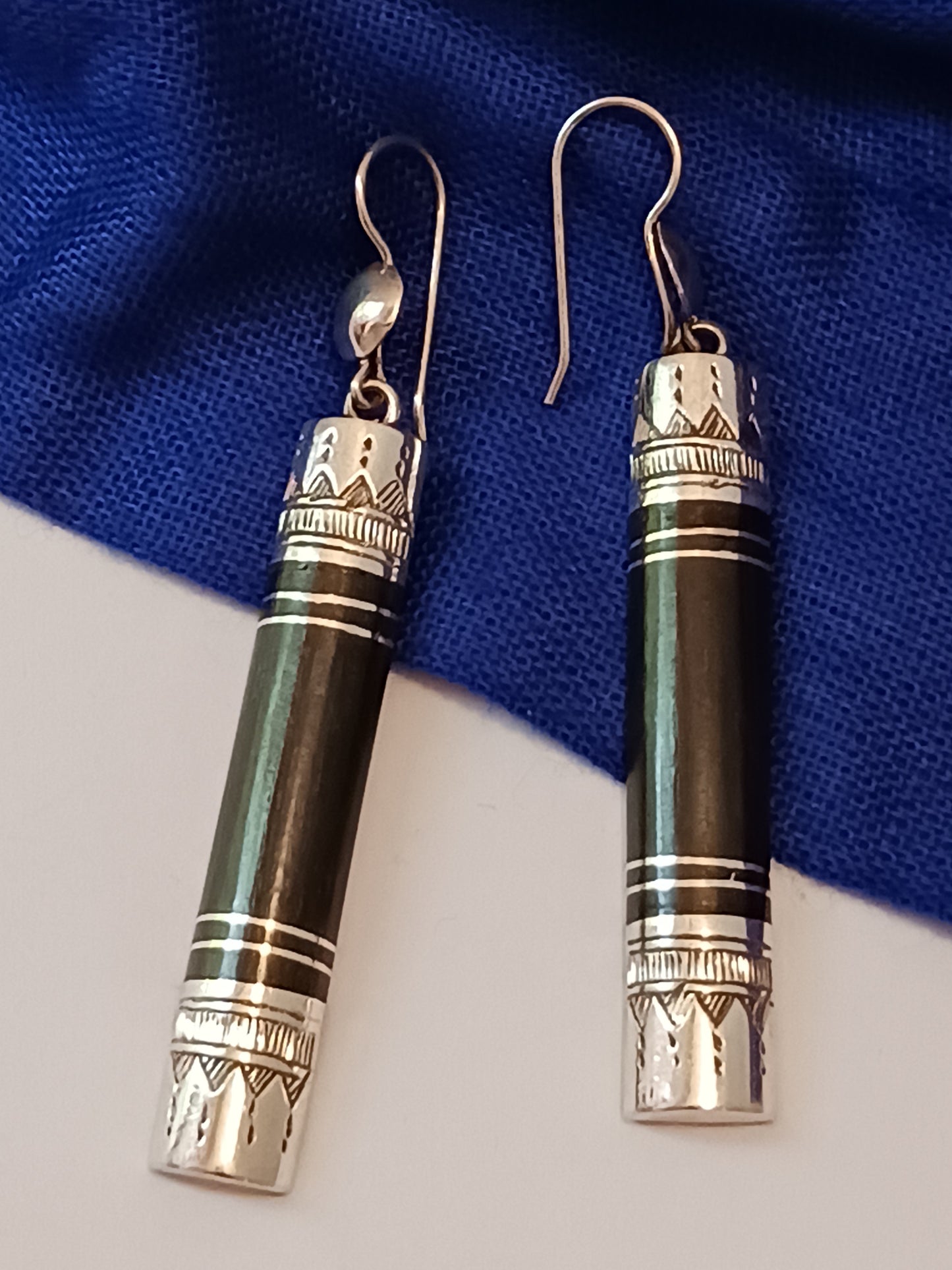 Boucles d'oreilles touarègues