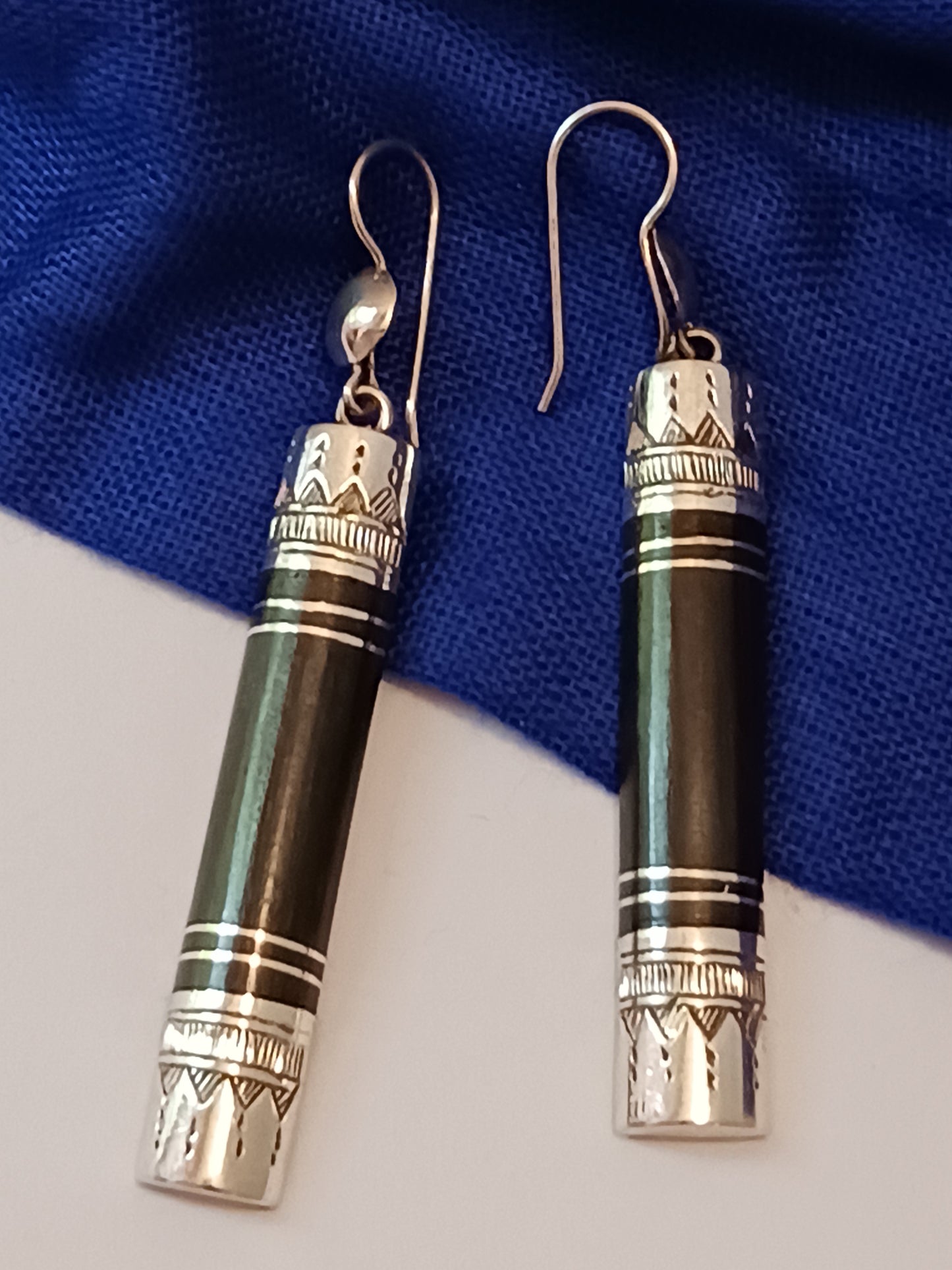 Boucles d'oreilles touarègues