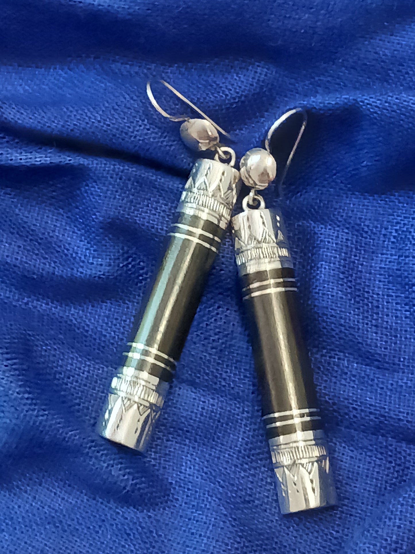 Boucles d'oreilles touarègues