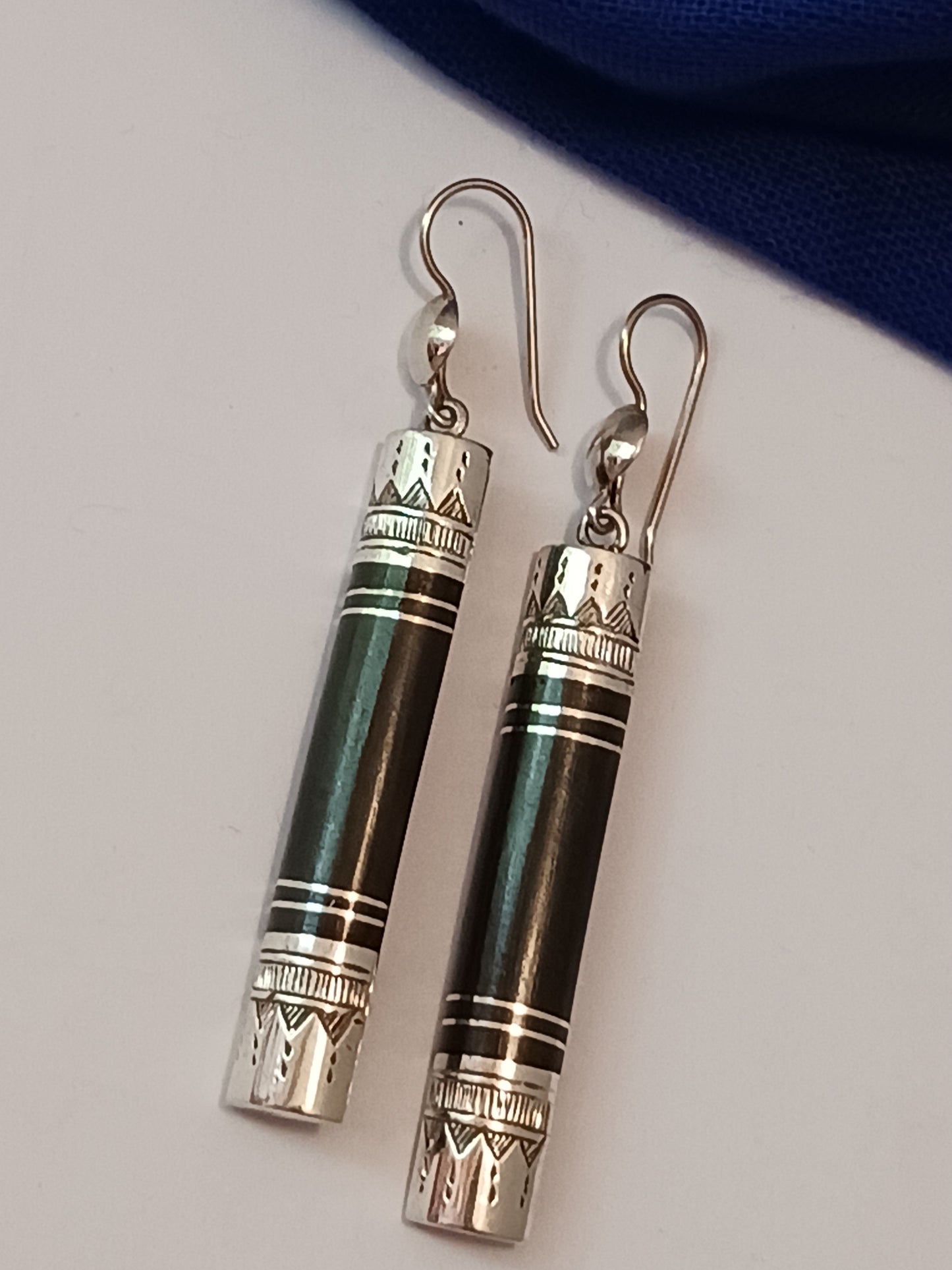 Boucles d'oreilles touarègues