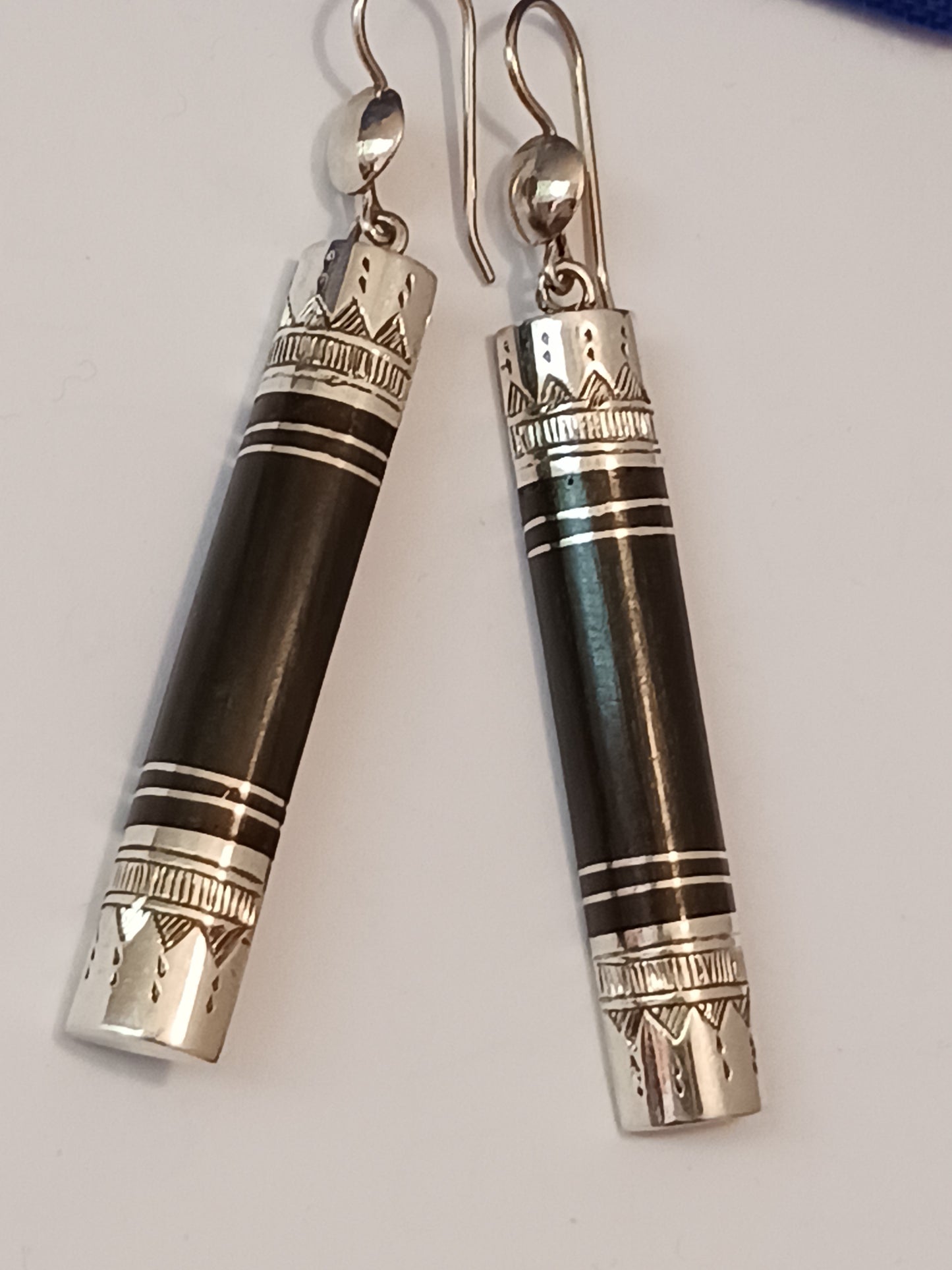 Boucles d'oreilles touarègues
