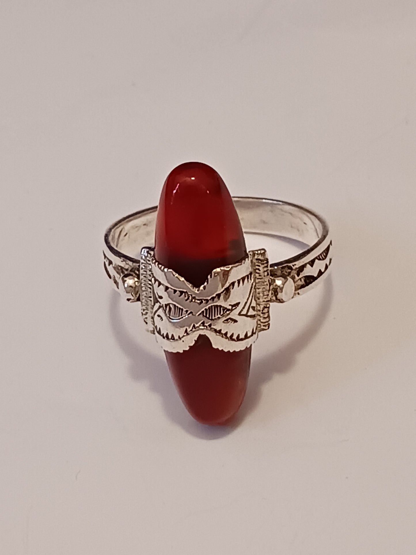 Bague touareg en argent massif (Copie)