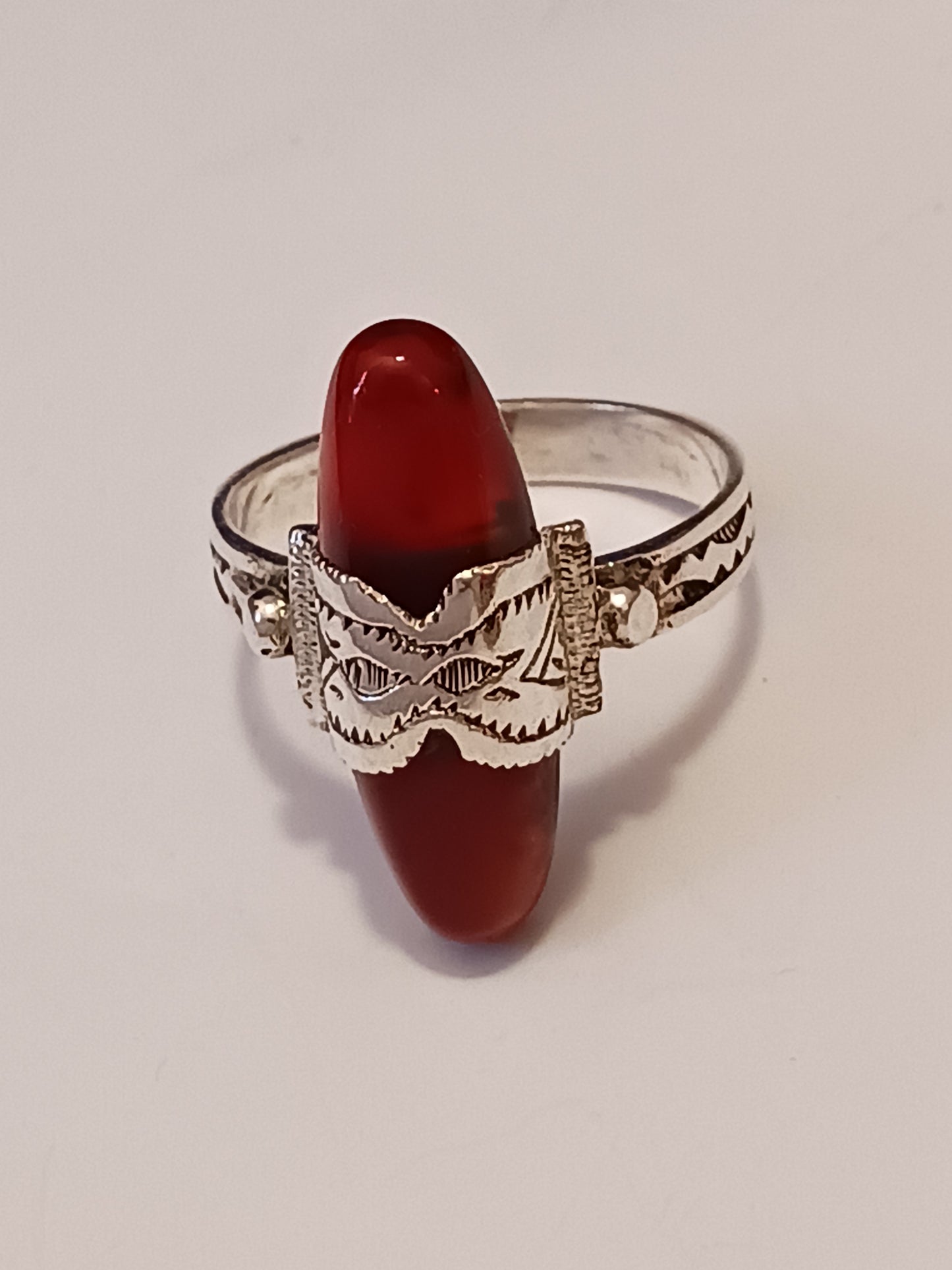 Bague touareg en argent massif (Copie)