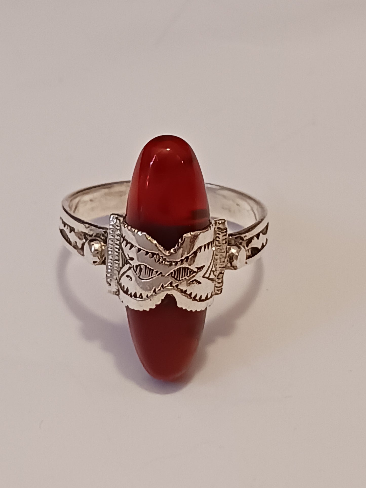 Bague touareg en argent massif (Copie)