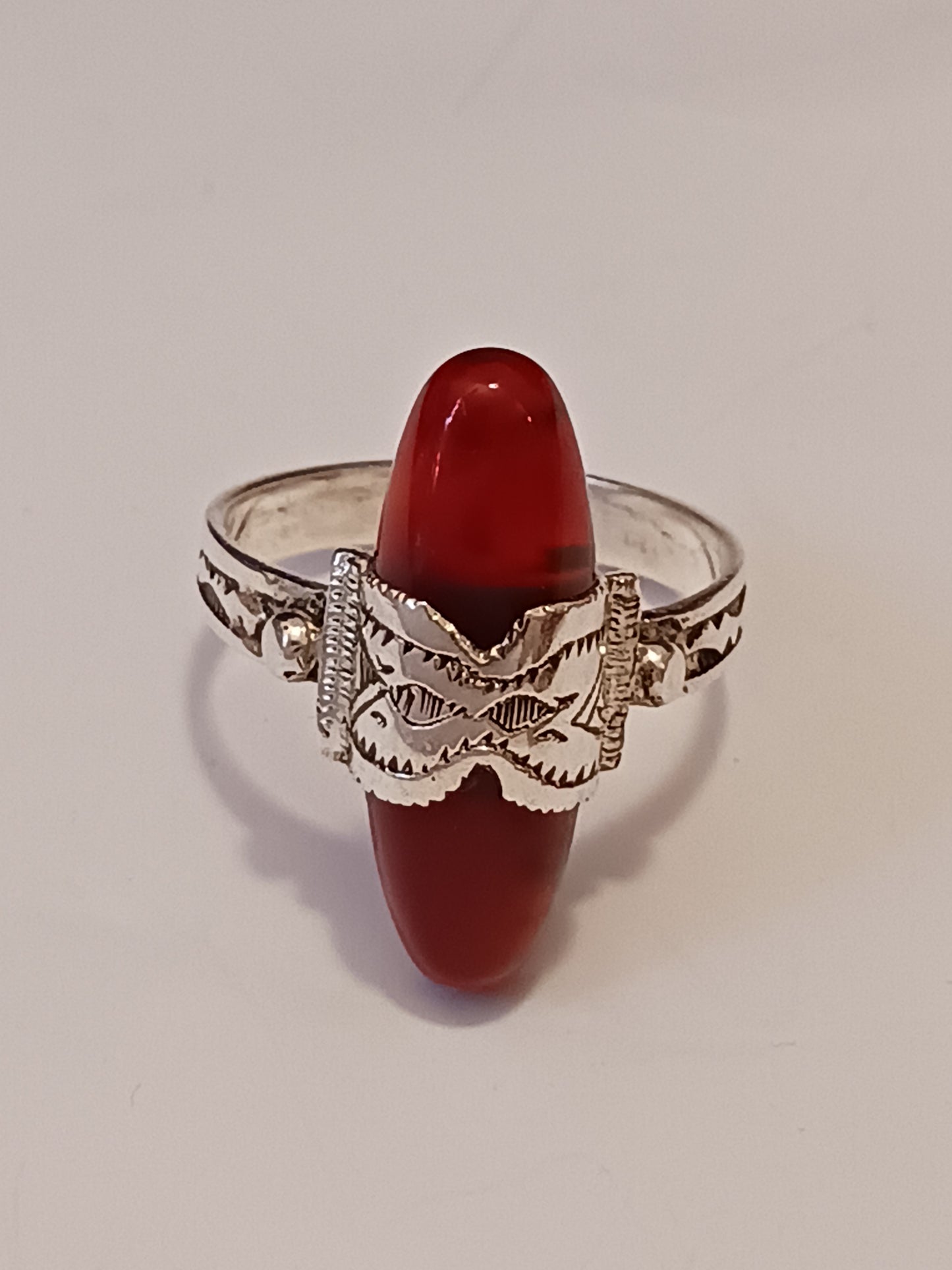 Bague touareg en argent massif (Copie)