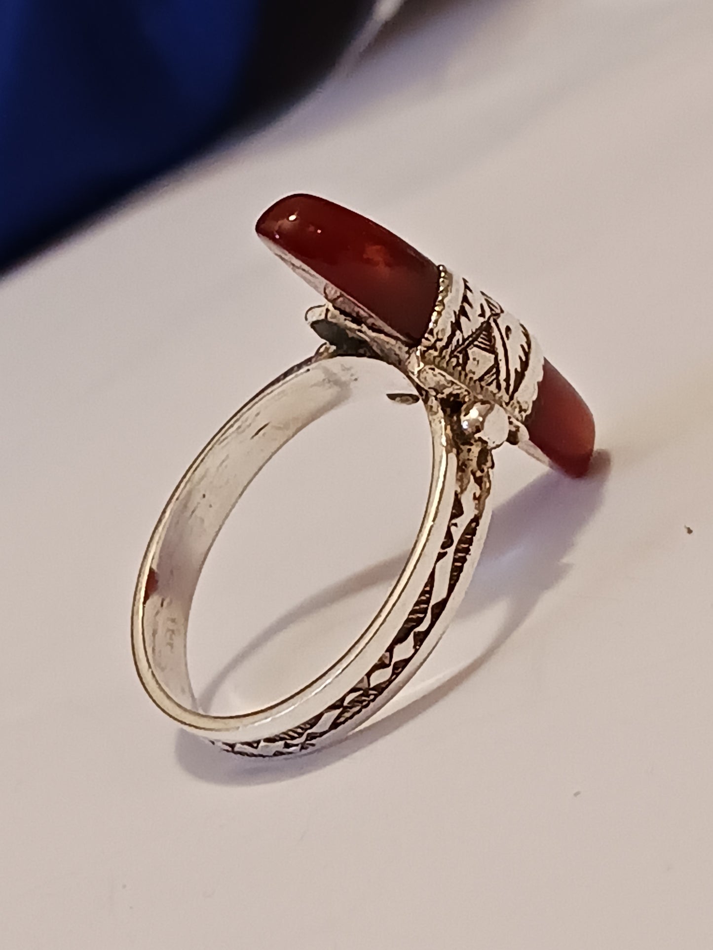 Bague touareg en argent massif (Copie)