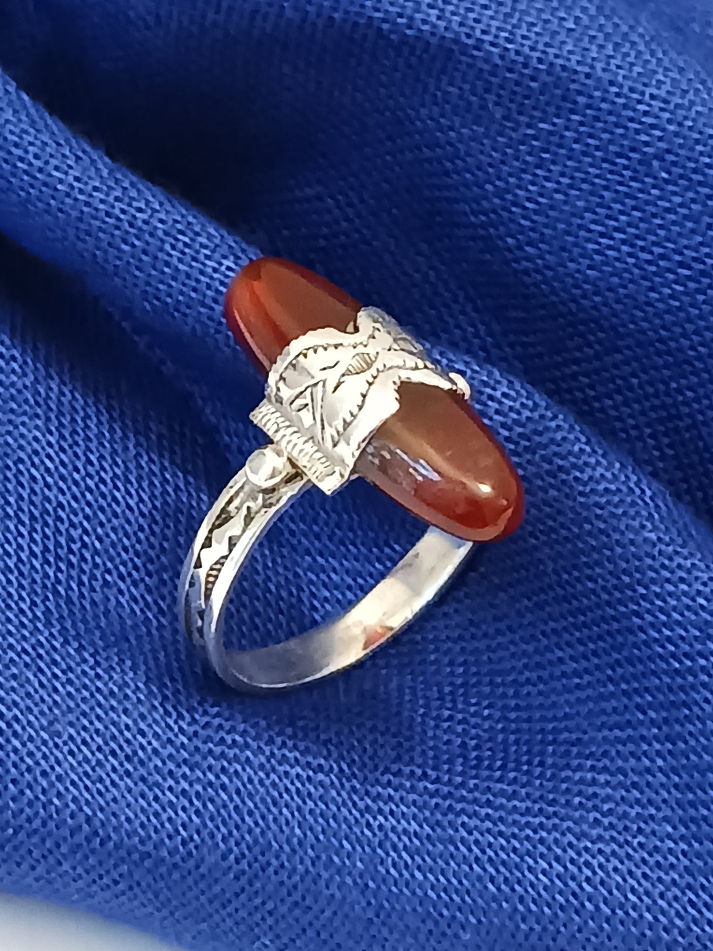 Bague touareg en argent massif (Copie)