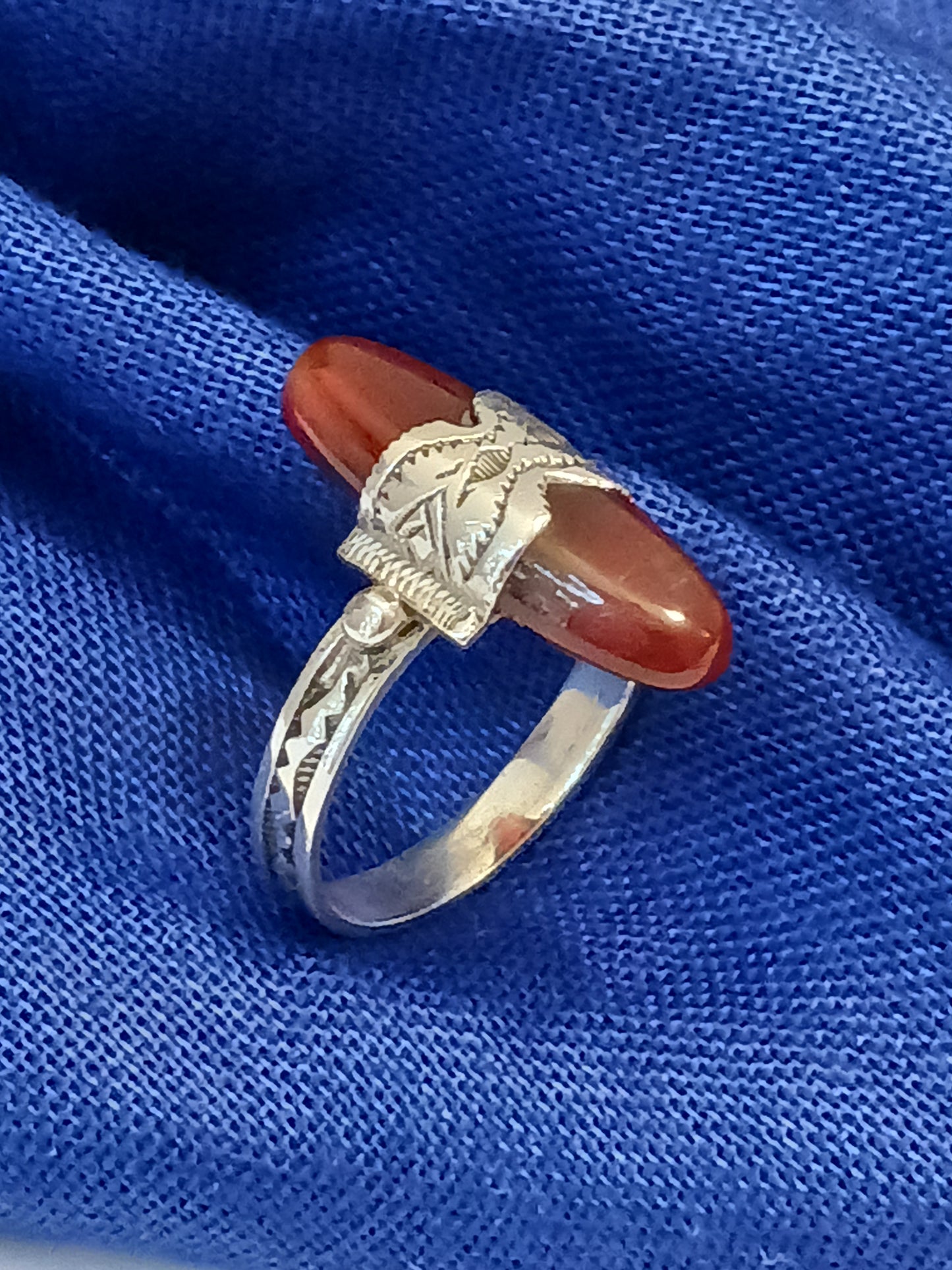 Bague touareg en argent massif (Copie)