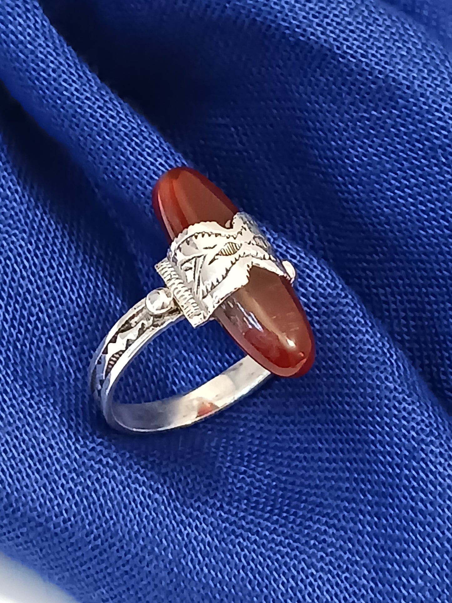 Bague touareg en argent massif (Copie)