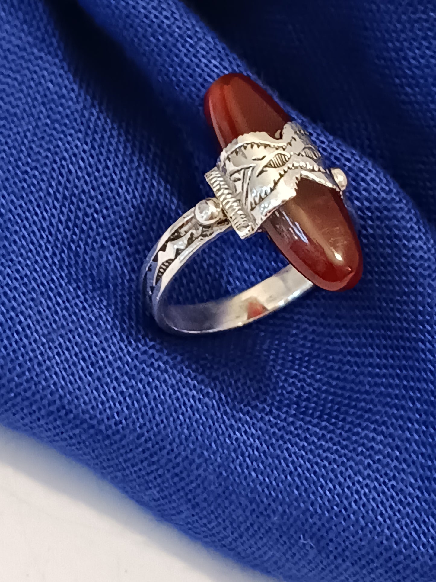 Bague touareg en argent massif (Copie)
