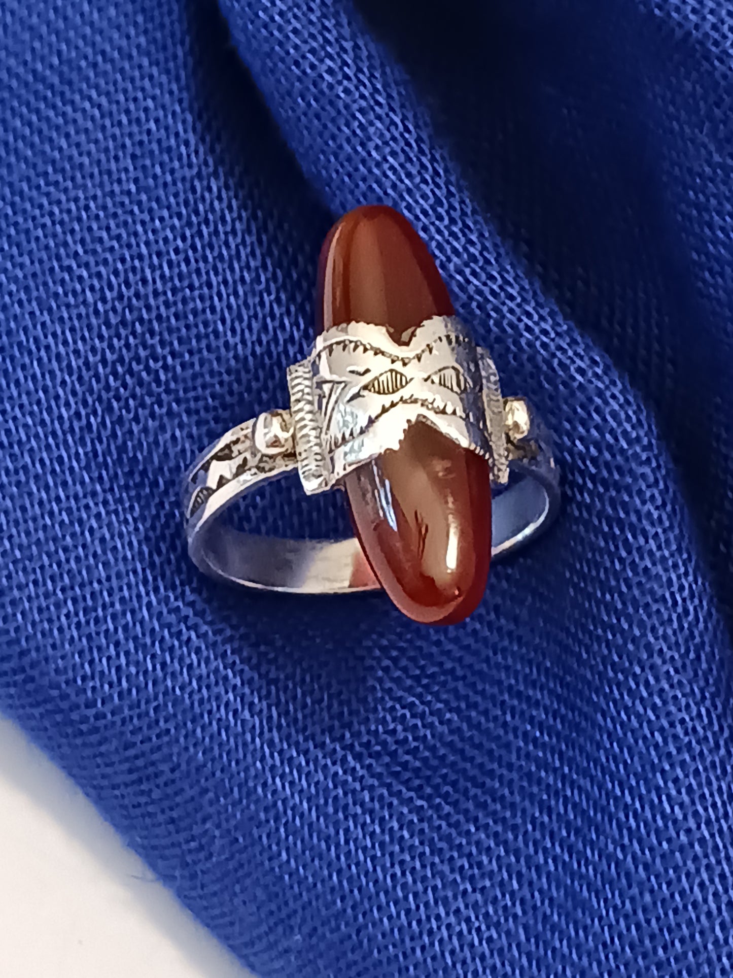 Bague touareg en argent massif (Copie)