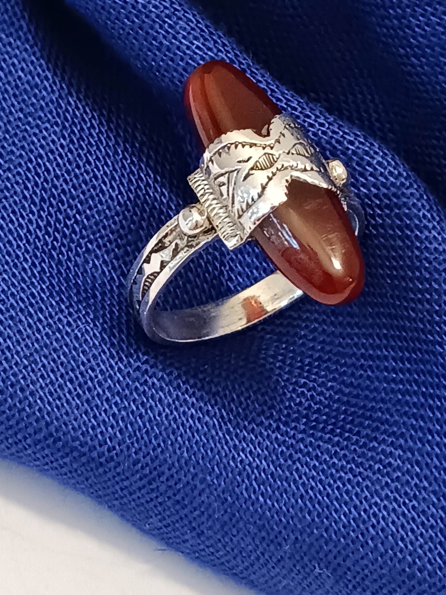 Bague touareg en argent massif (Copie)