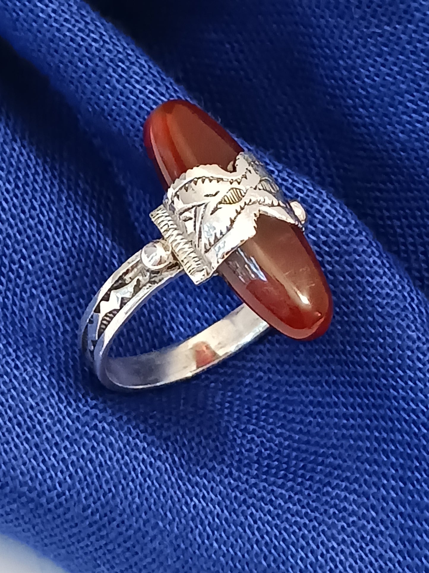 Bague touareg en argent massif (Copie)