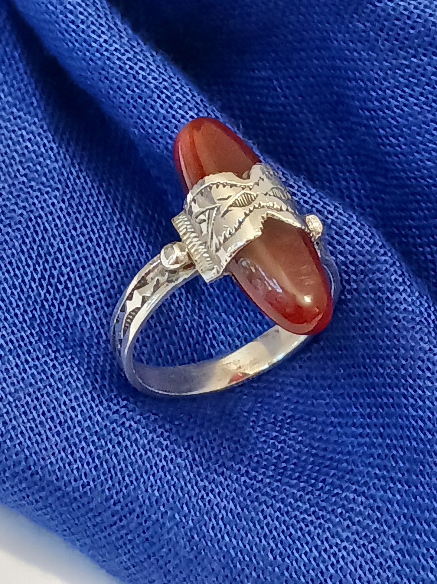 Bague touareg en argent massif (Copie)