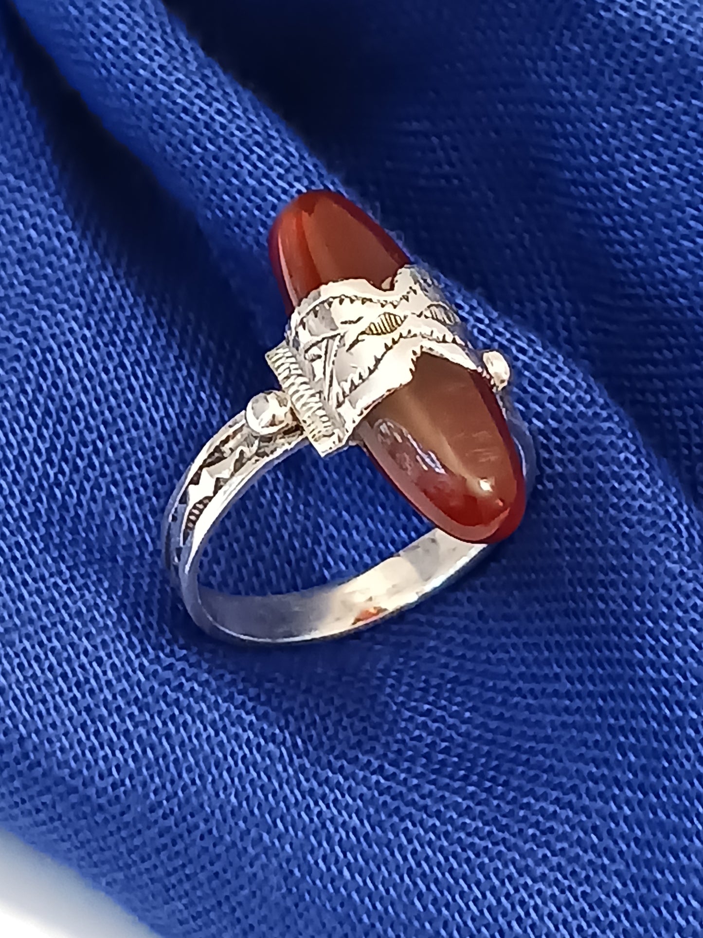Bague touareg en argent massif (Copie)