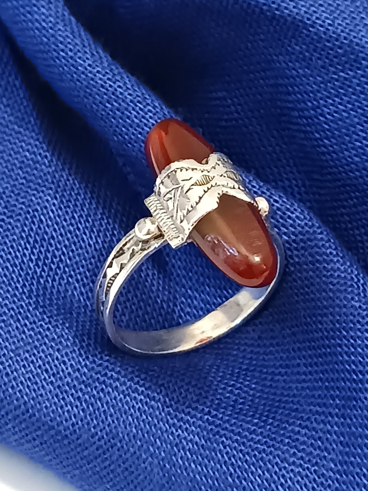 Bague touareg en argent massif (Copie)