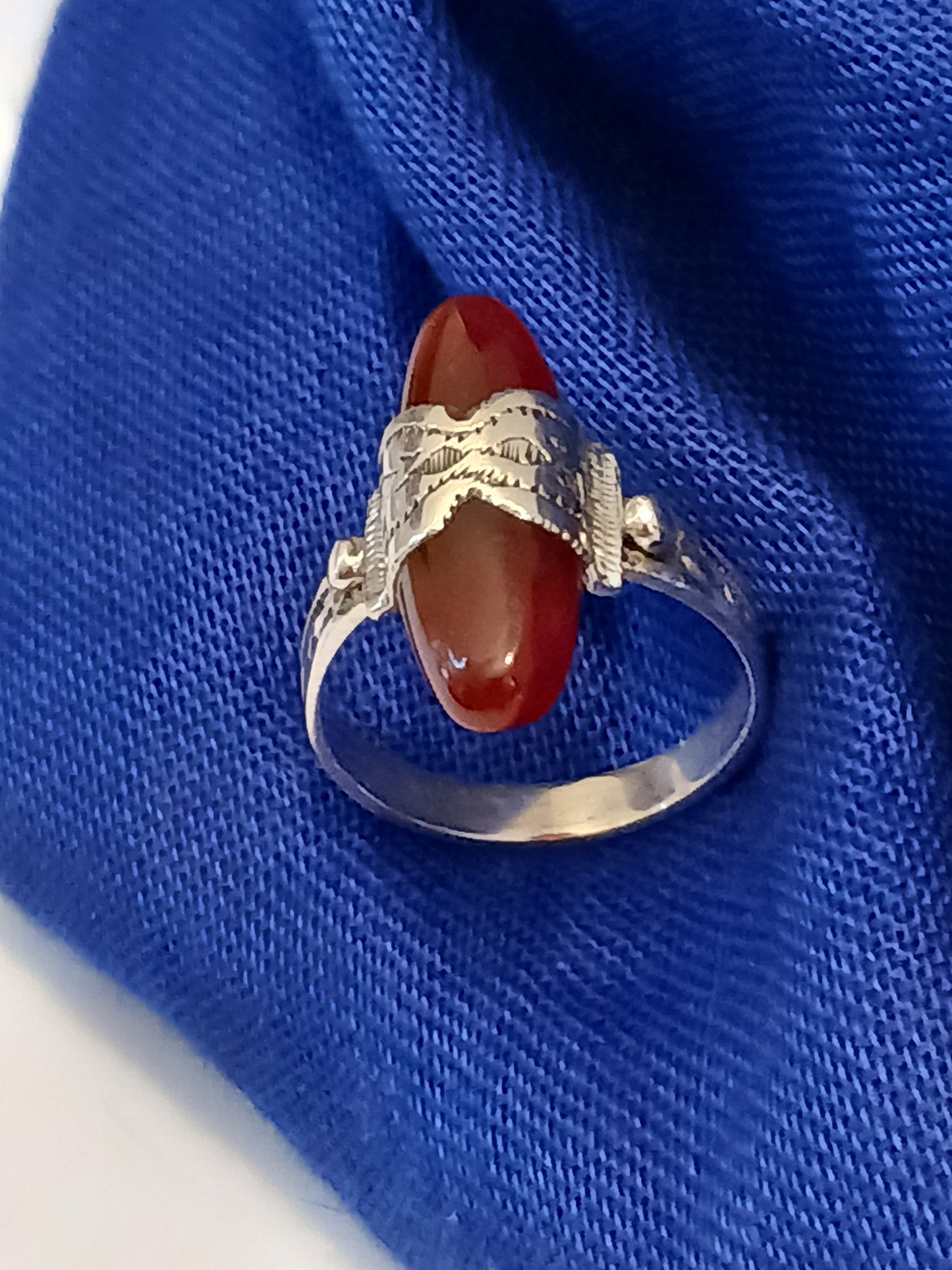Bague touareg en argent massif (Copie)