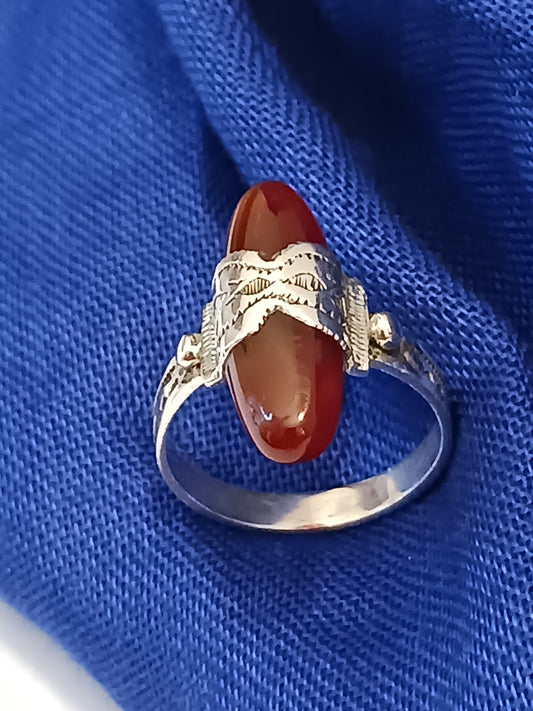 Bague touareg en argent massif (Copie)