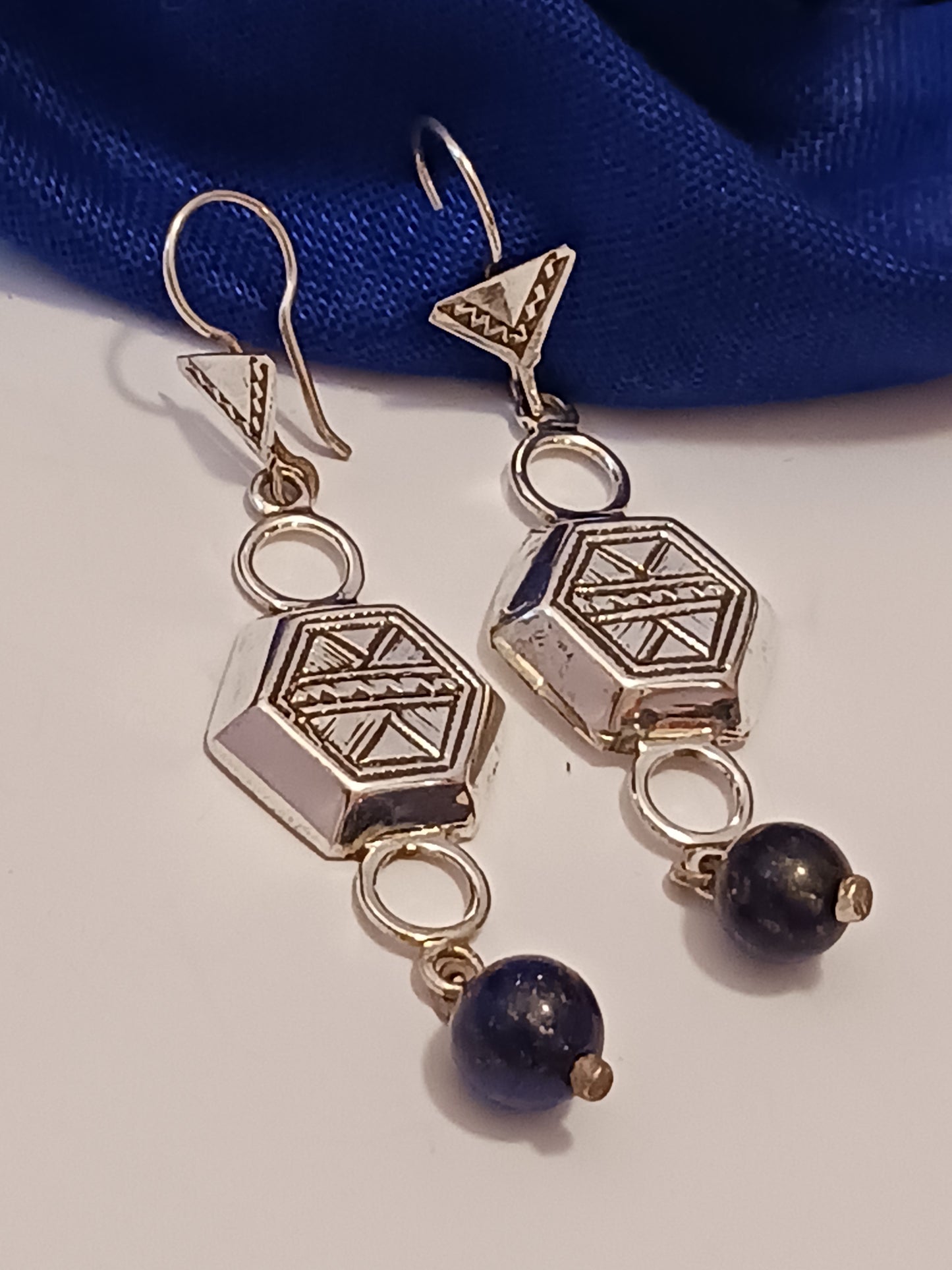 Boucles d'oreilles touarègue