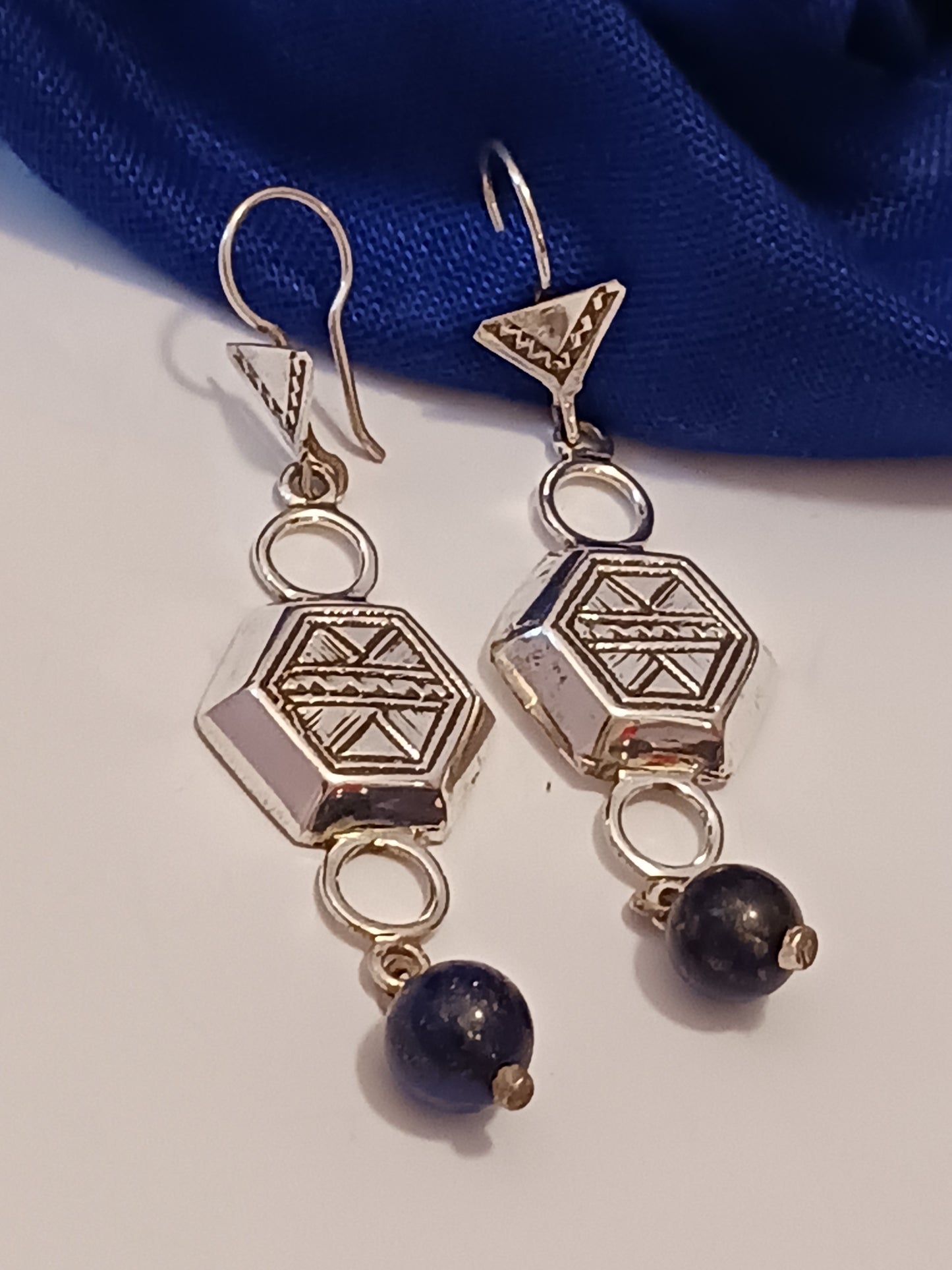 Boucles d'oreilles touarègue