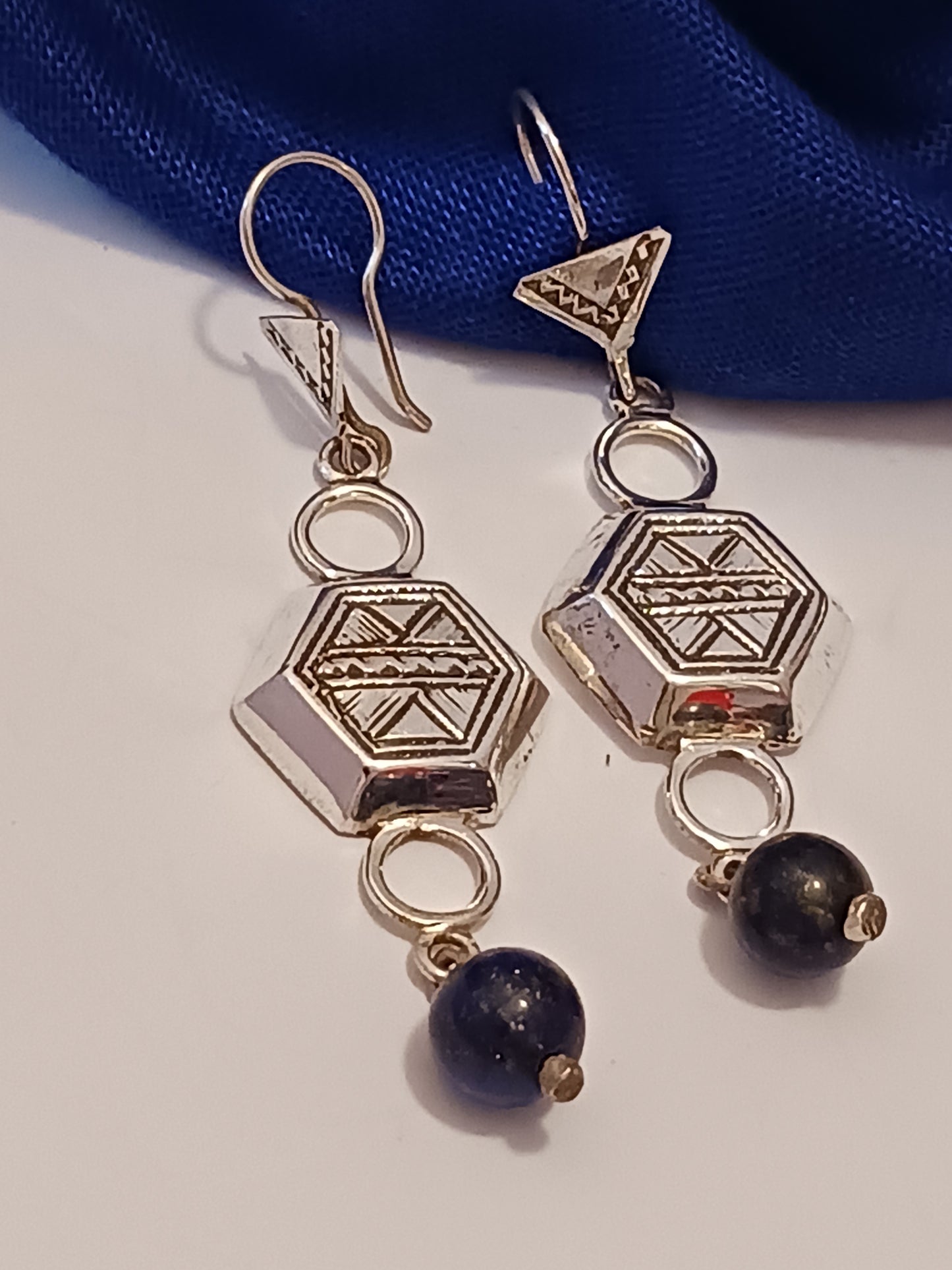 Boucles d'oreilles touarègue