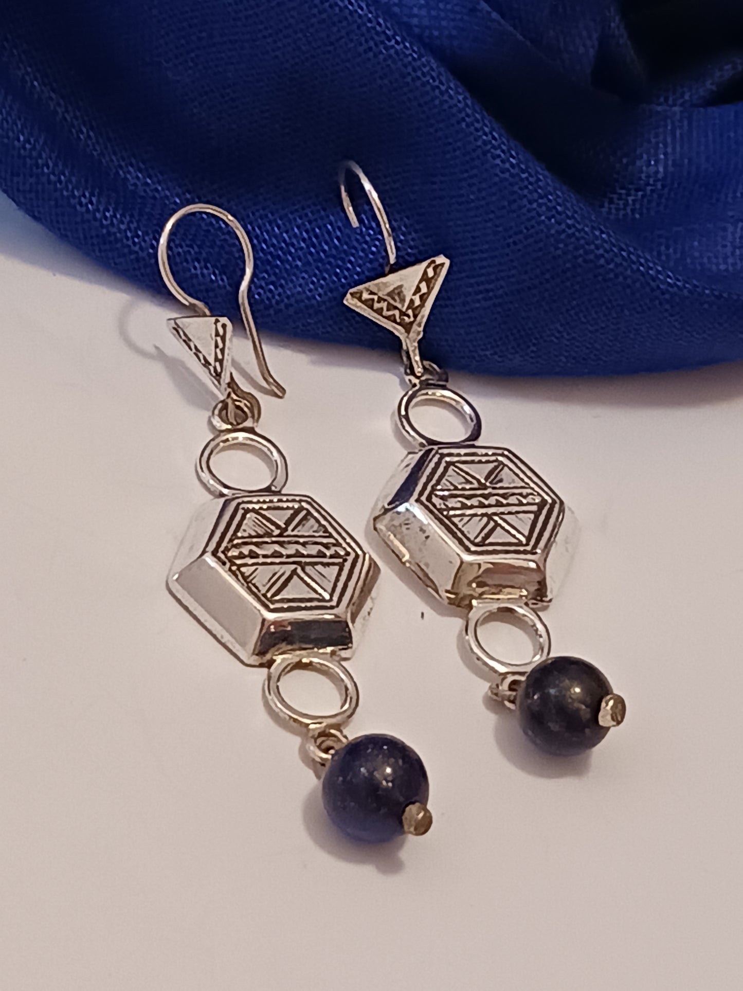 Boucles d'oreilles touarègue