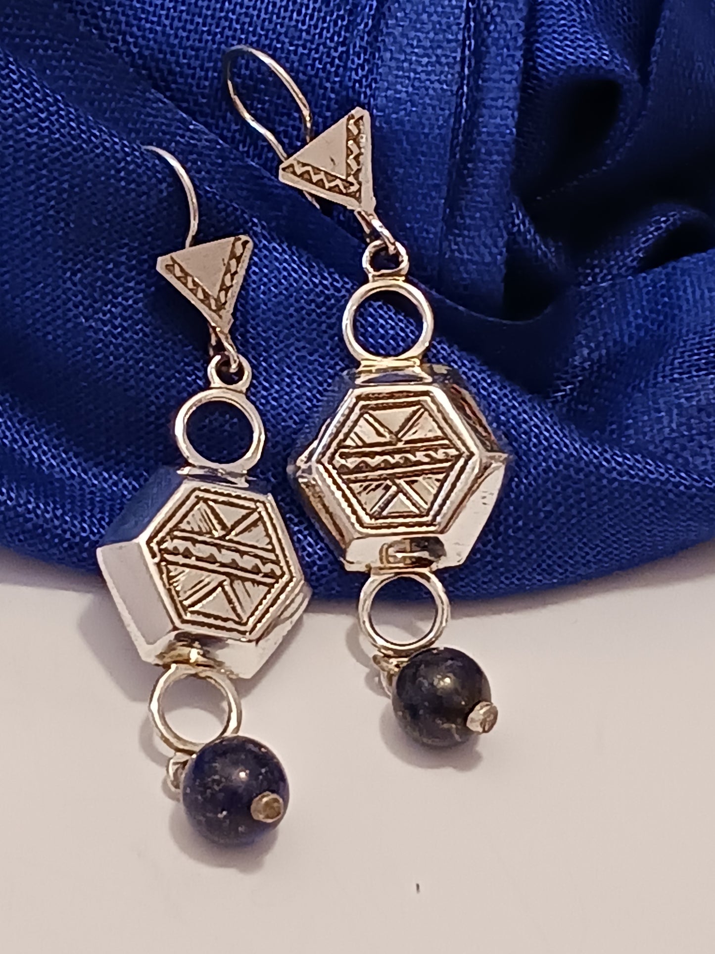 Boucles d'oreilles touarègue
