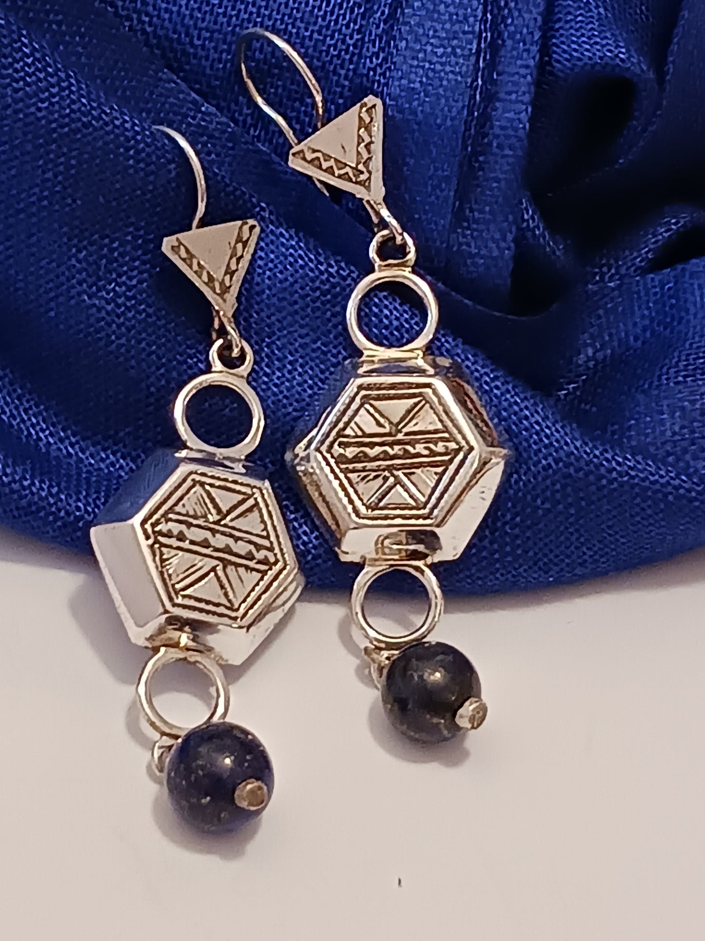 Boucles d'oreilles touarègue