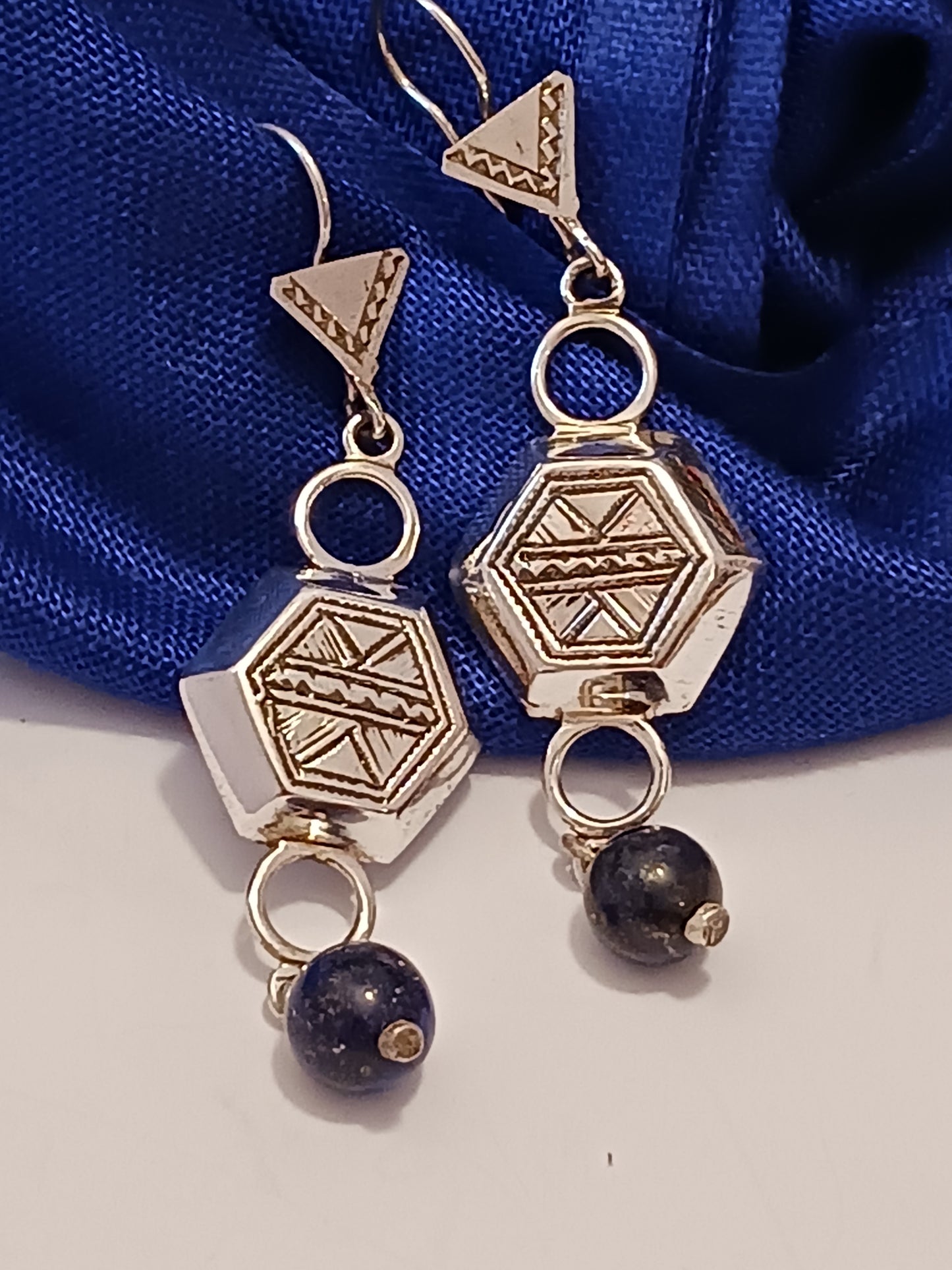 Boucles d'oreilles touarègue