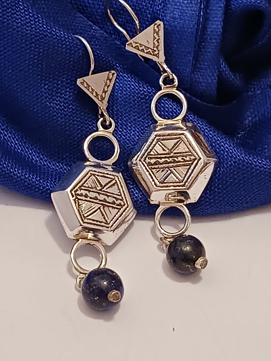 Boucles d'oreilles touarègue