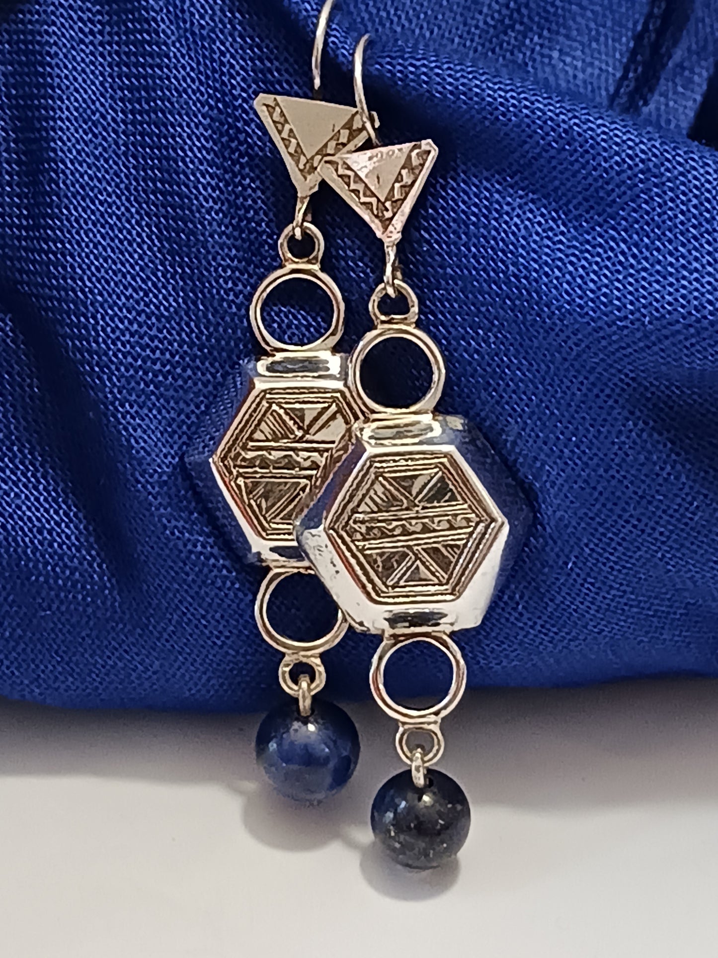 Boucles d'oreilles touarègue