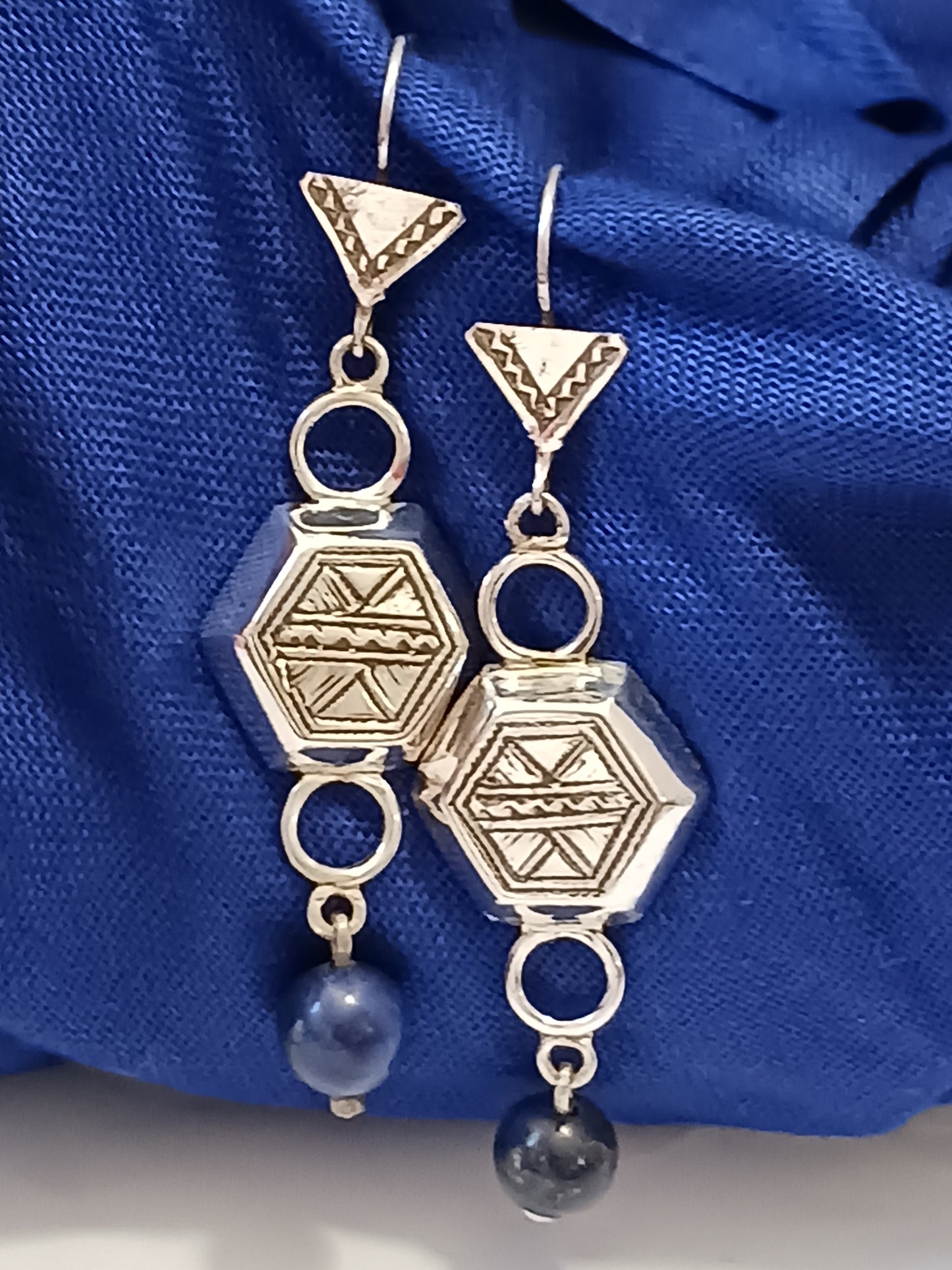 Boucles d'oreilles touarègue