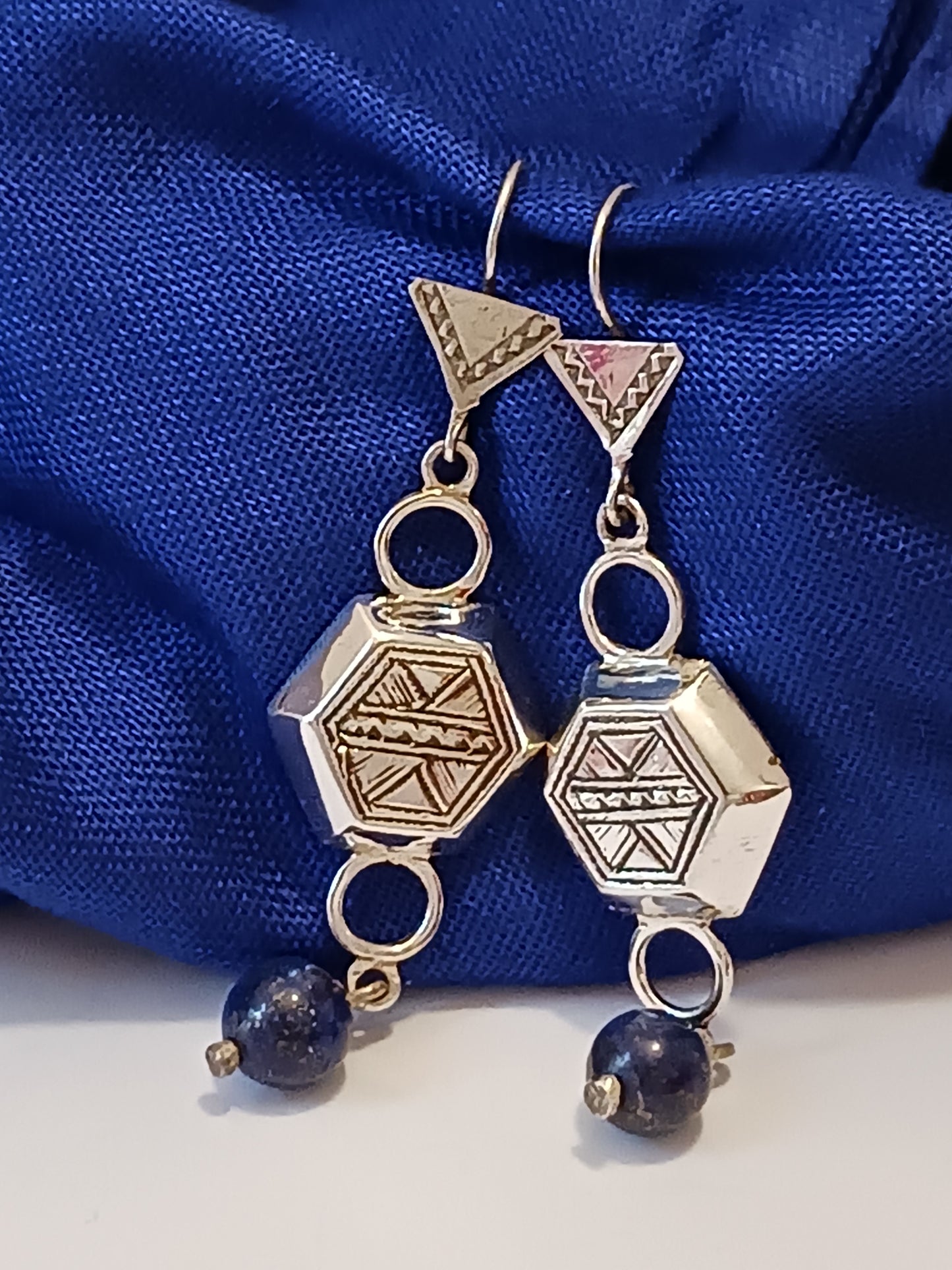 Boucles d'oreilles touarègue